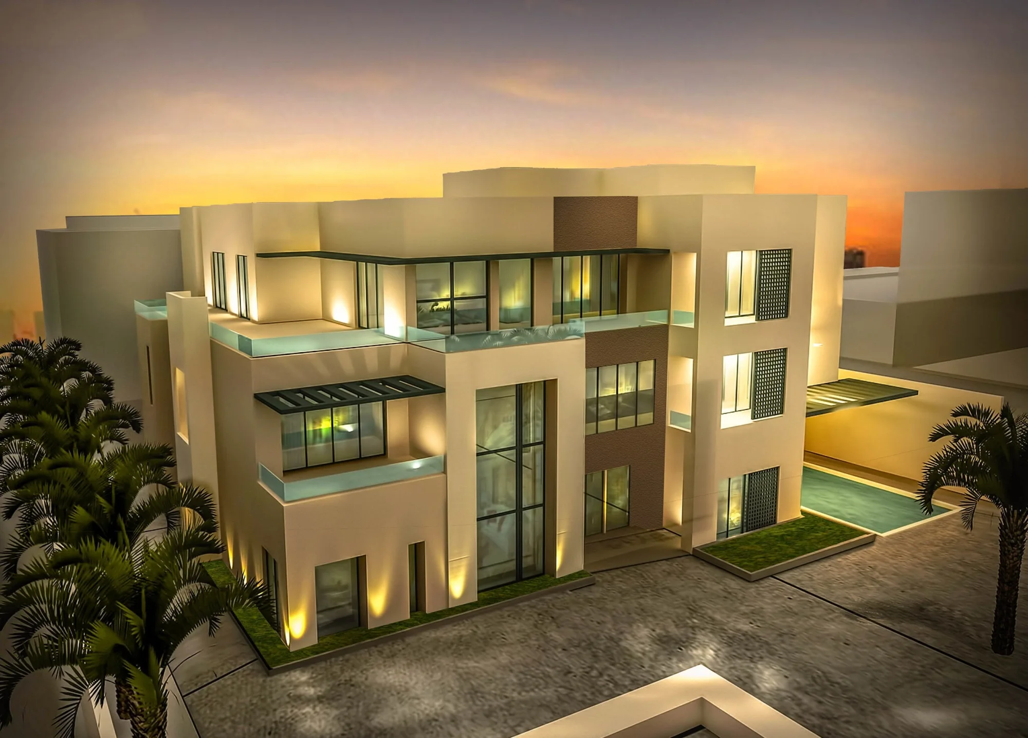 Villa for High End Client, Kuwait — project view 4