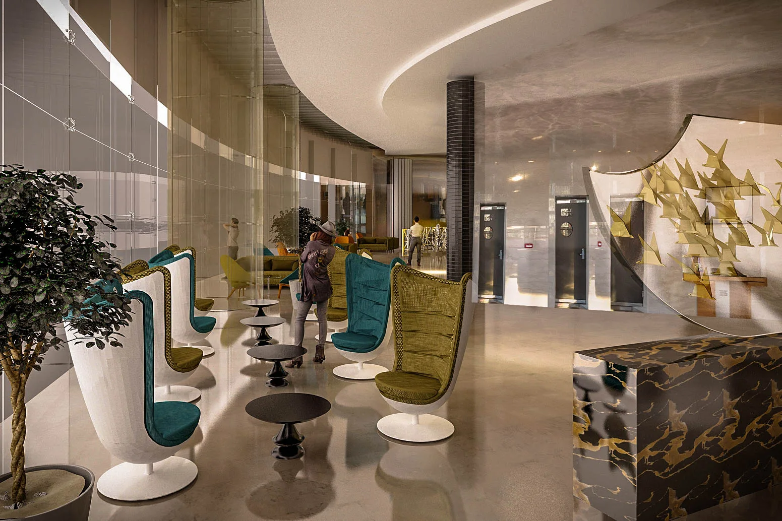 Four Points by Sheraton, Kuwait — project view 2