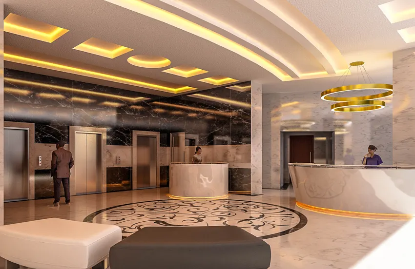 AMC Clinic, Kuwait — project view 1