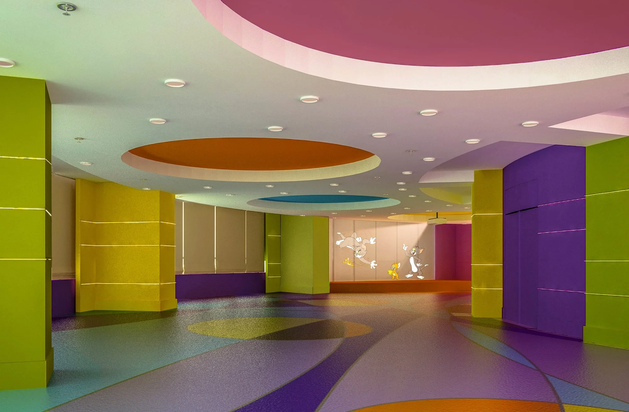Symphony Style Hotel, Salmiya, Kuwait — project view 14