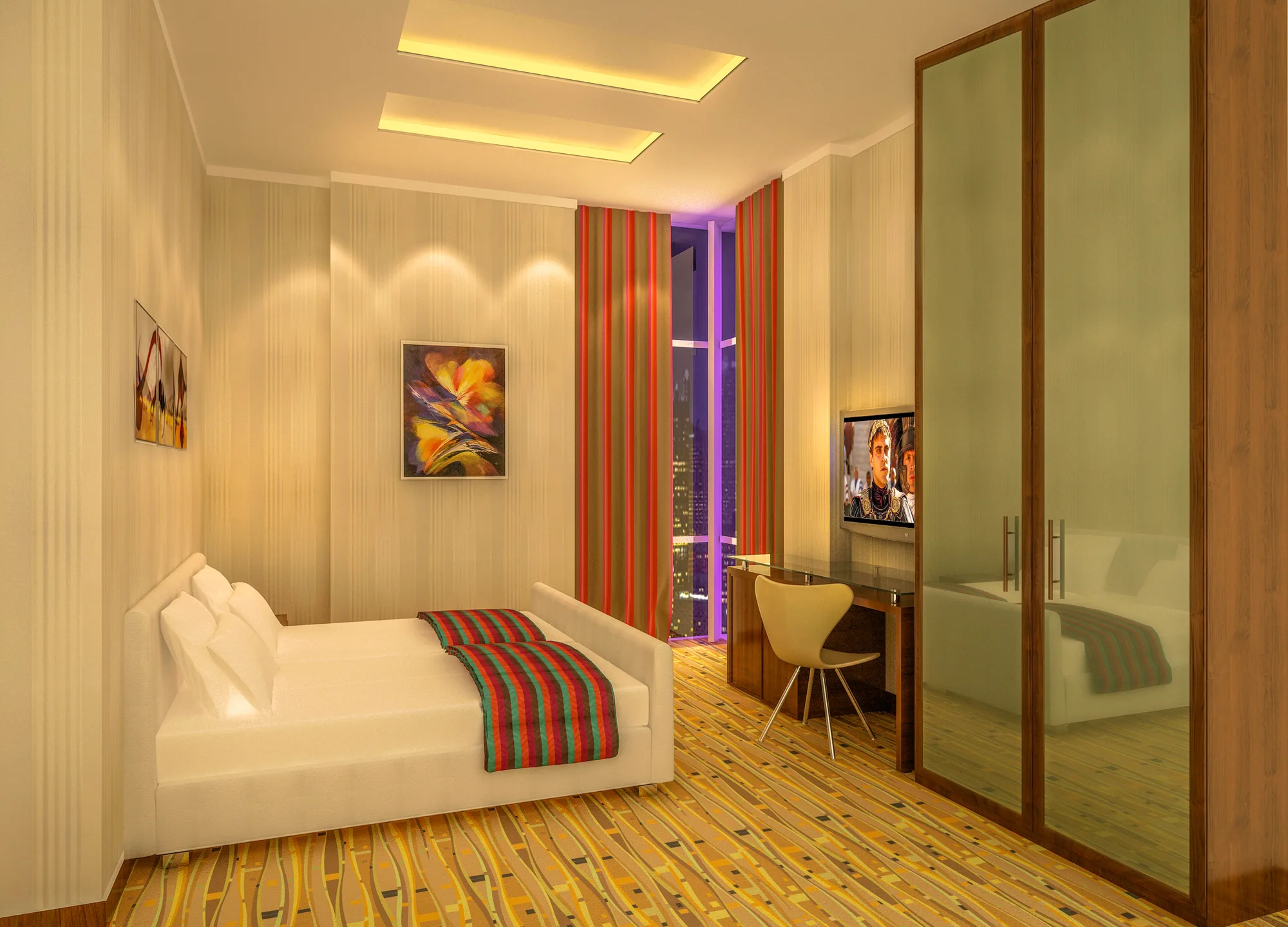 Tala (Ramada Hotel & Suites), Kuwait — project view 9