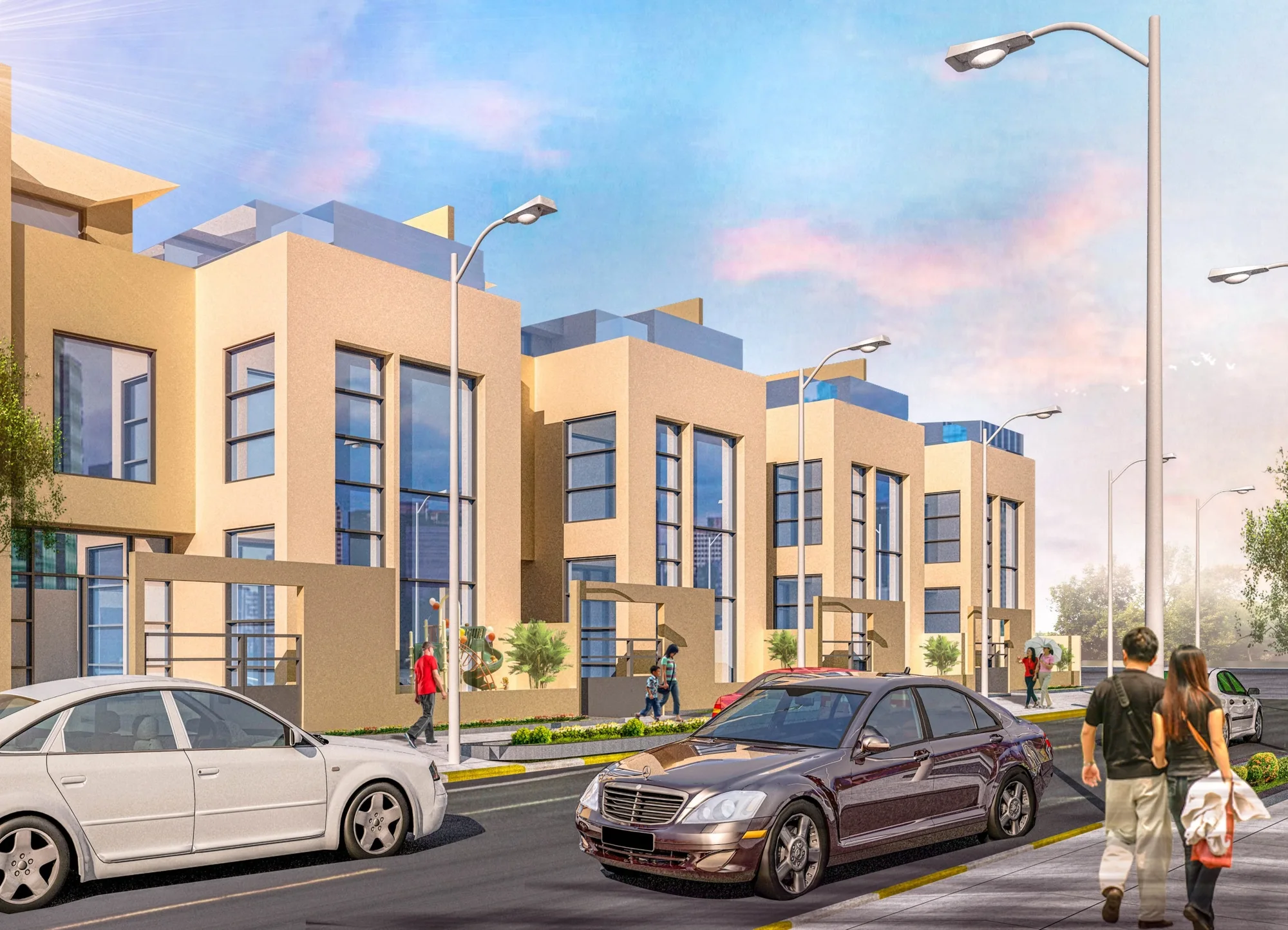 Residential Complex, Kuwait — project view 3