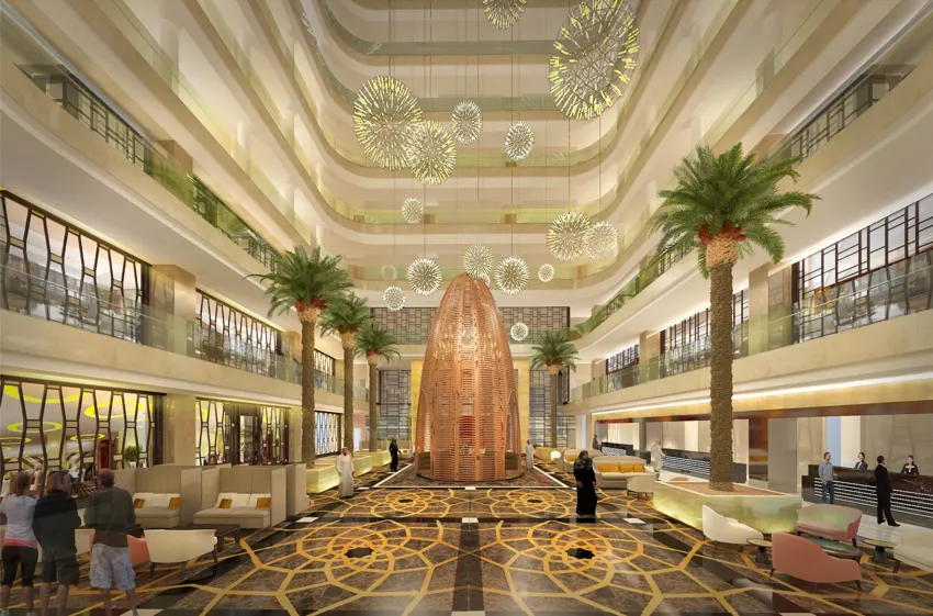 Ramada Plaza & Suites, Najaf, Iraq — project view 1