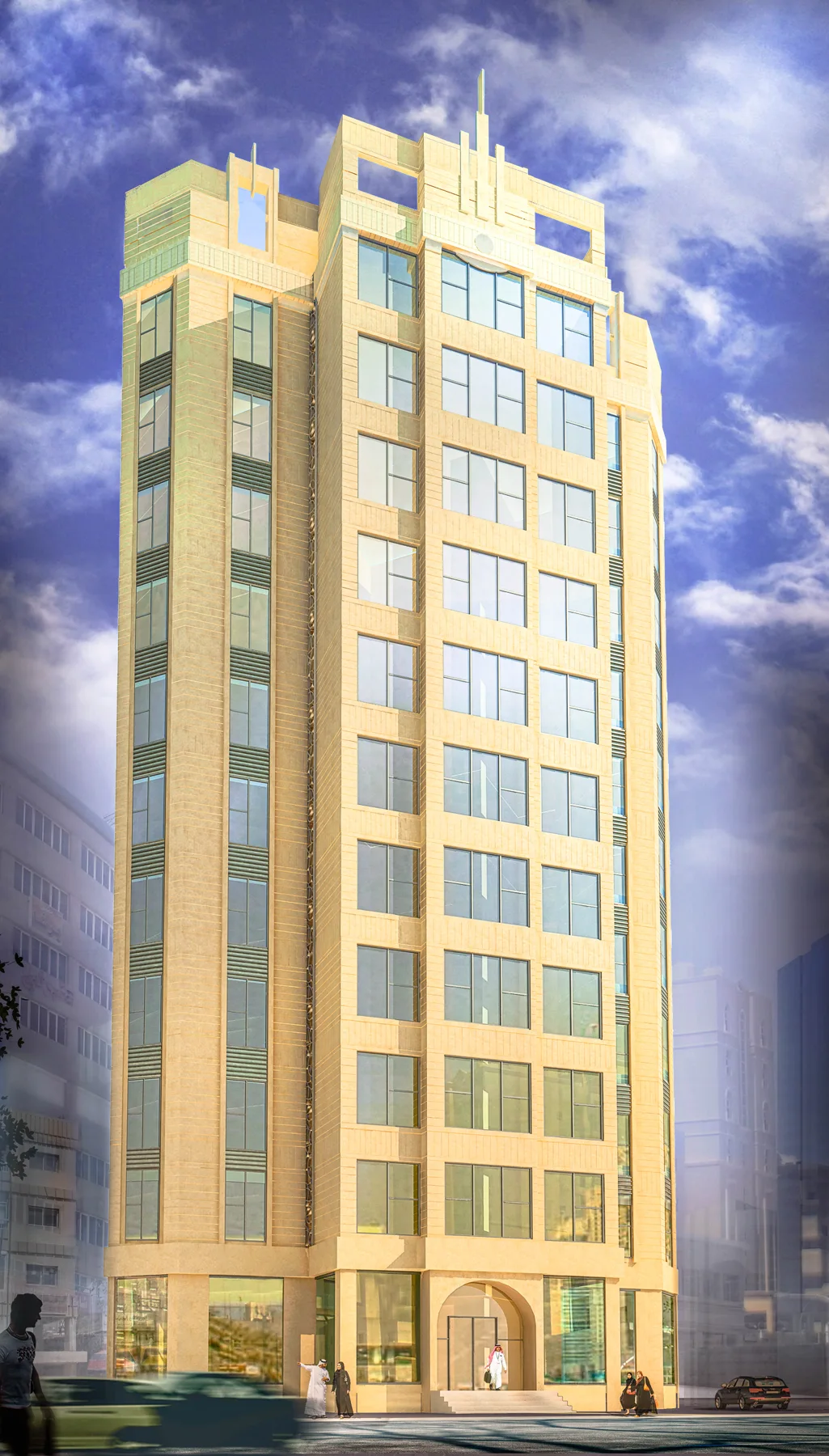 Residential Complex, Kuwait — project view 5