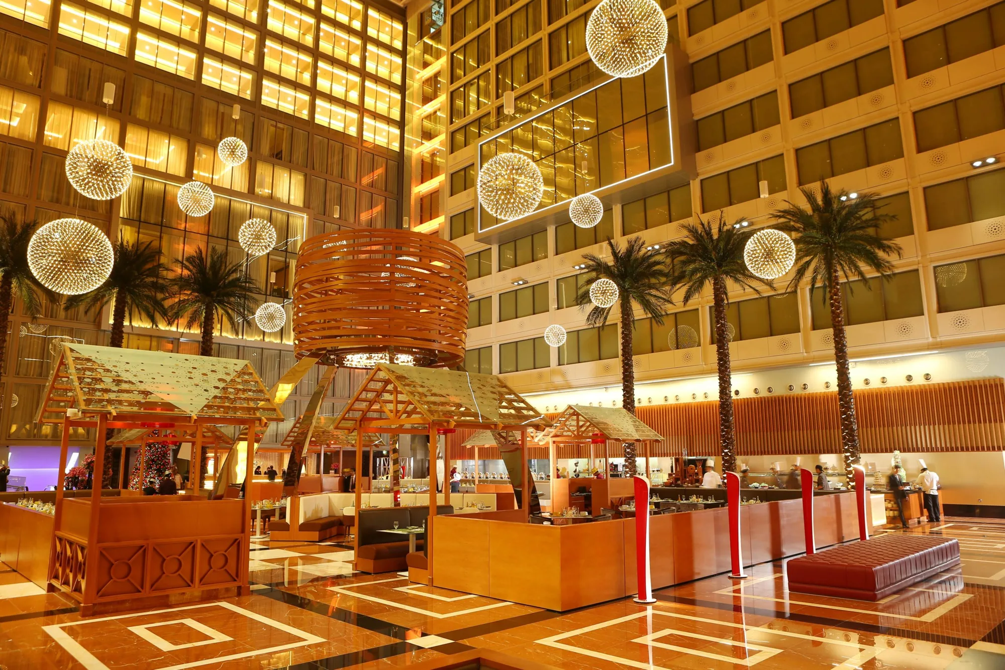 Crowne Plaza Extension, Al Thuraya City, Kuwait — project view 2