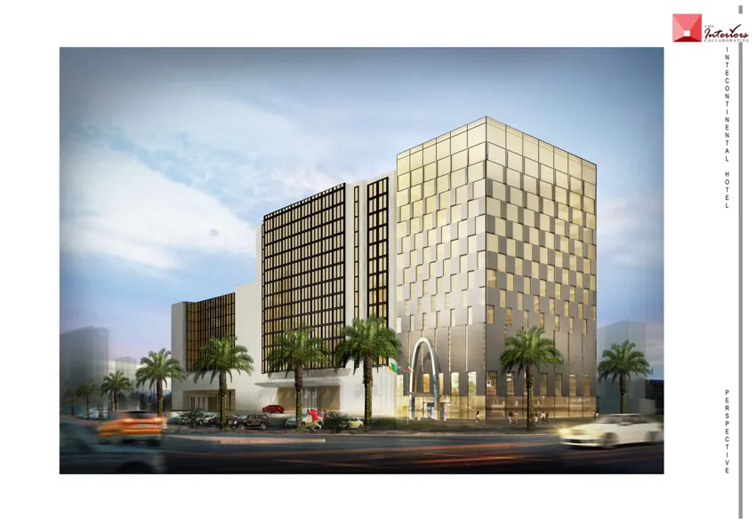 Intercontinental Hotel, Thuraya City, Kuwait — project view 1