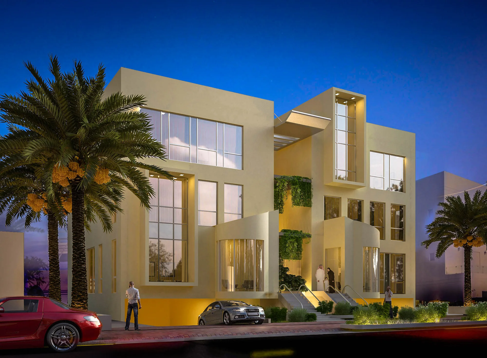 Residential Complex, Kuwait — project view 8