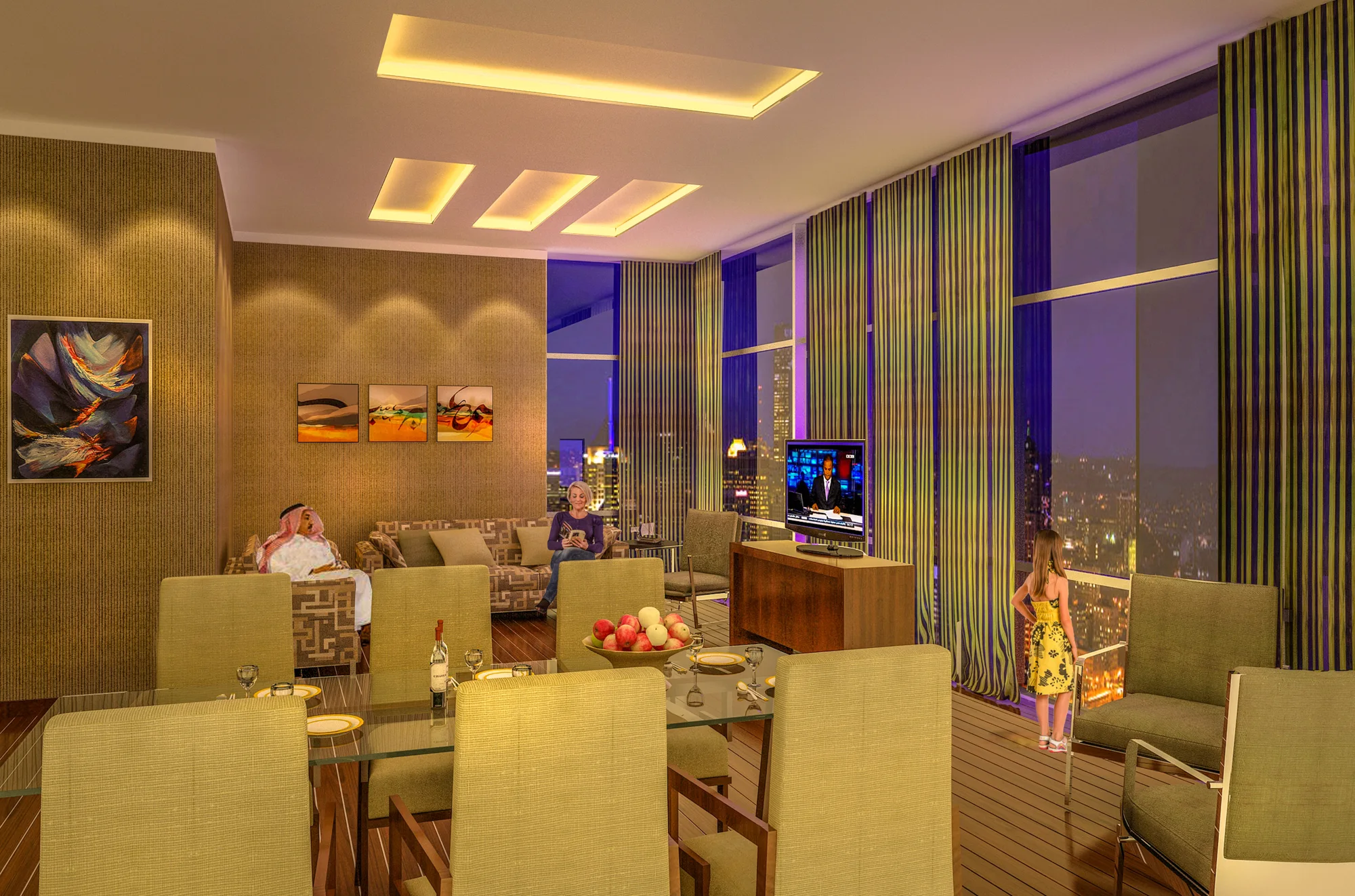 Tala (Ramada Hotel & Suites), Kuwait — project view 6