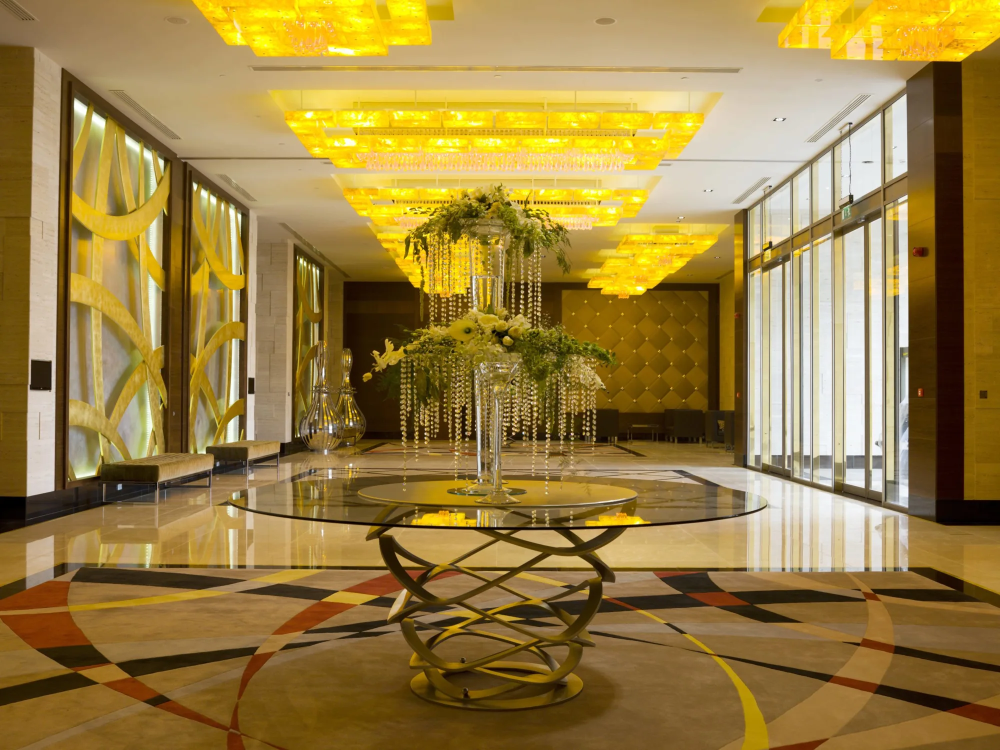 Crowne Plaza Extension, Al Thuraya City, Kuwait — project view 8