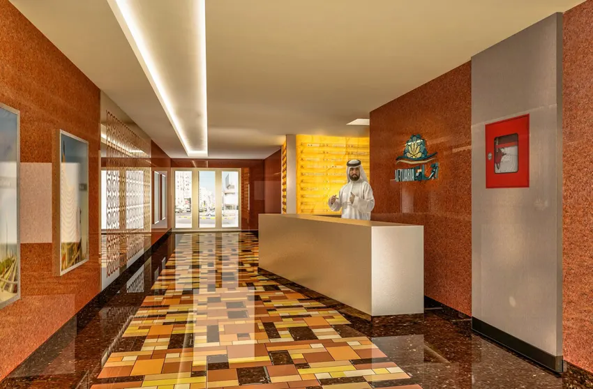 Al Tijaria Tower, Kuwait — project view 1
