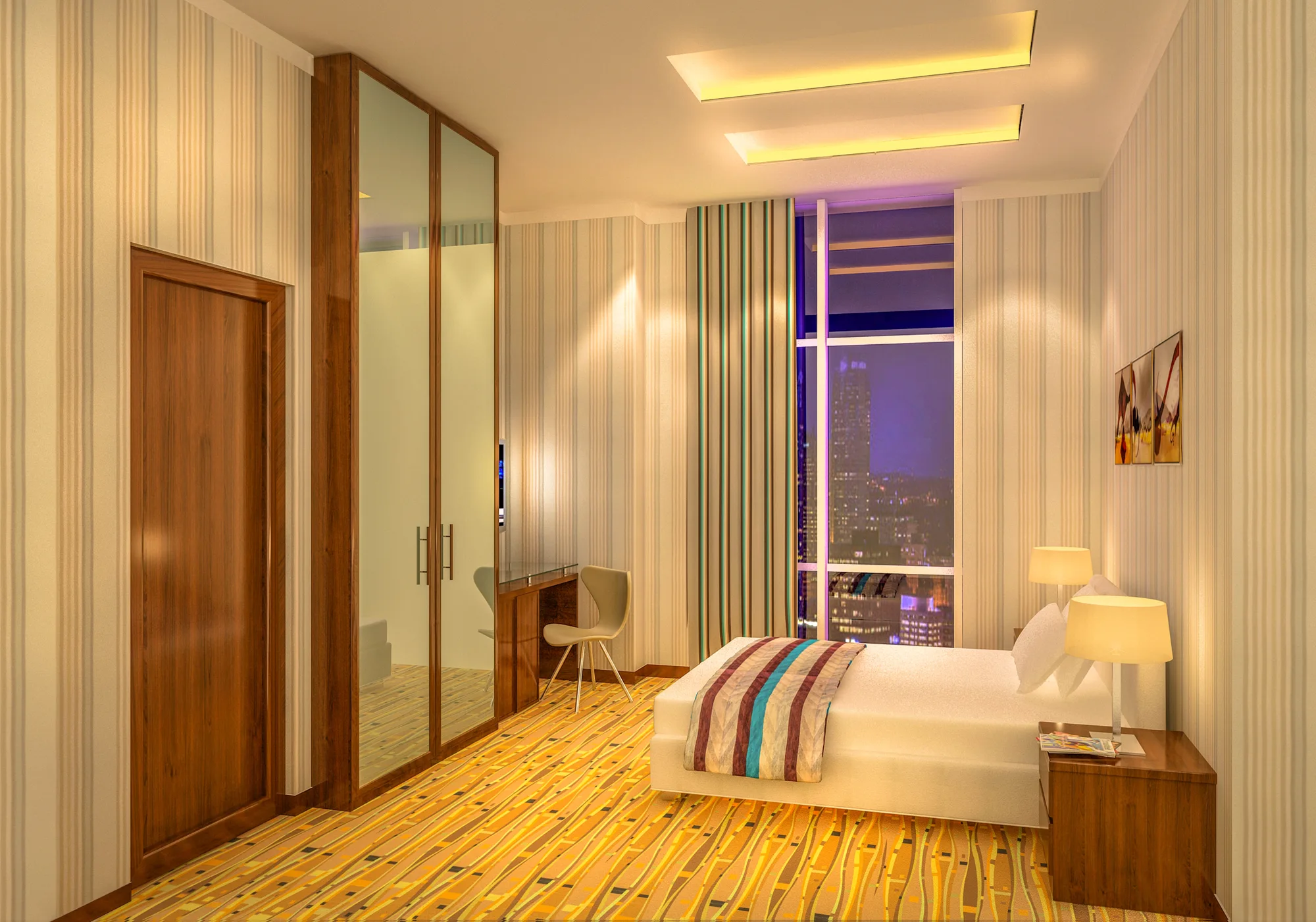 Tala (Ramada Hotel & Suites), Kuwait — project view 7