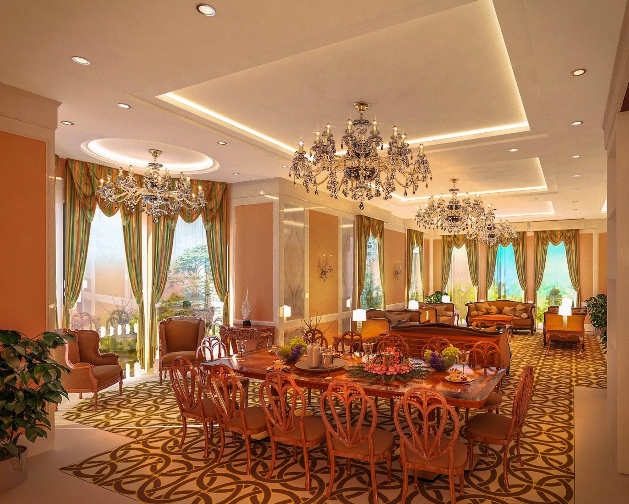 Villa for High End Client, Kuwait — project view 1