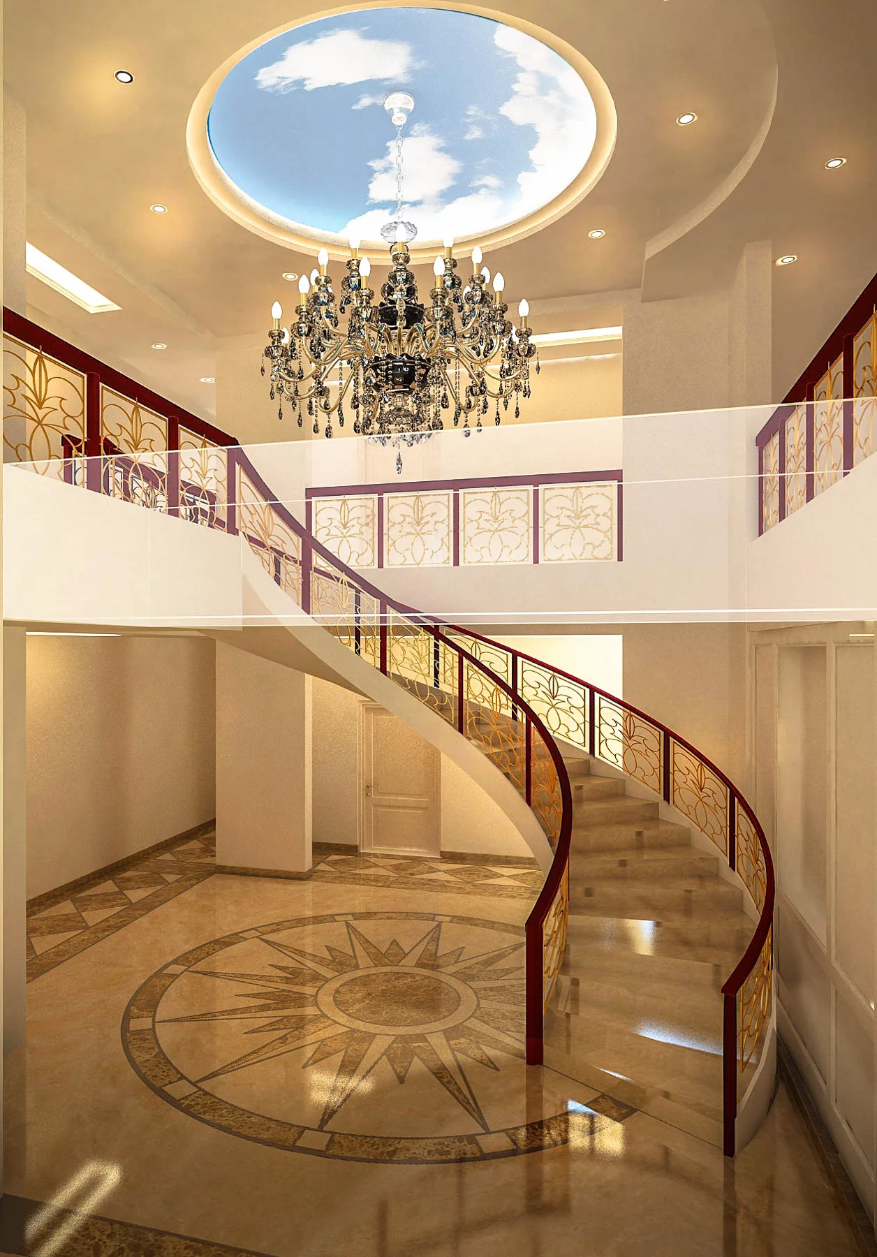 Villa for High End Client, Kuwait — project view 3