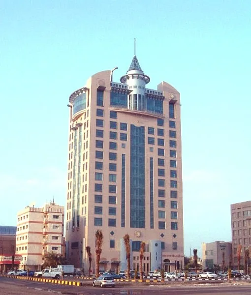 Laila Tower, Kuwait — project view 1