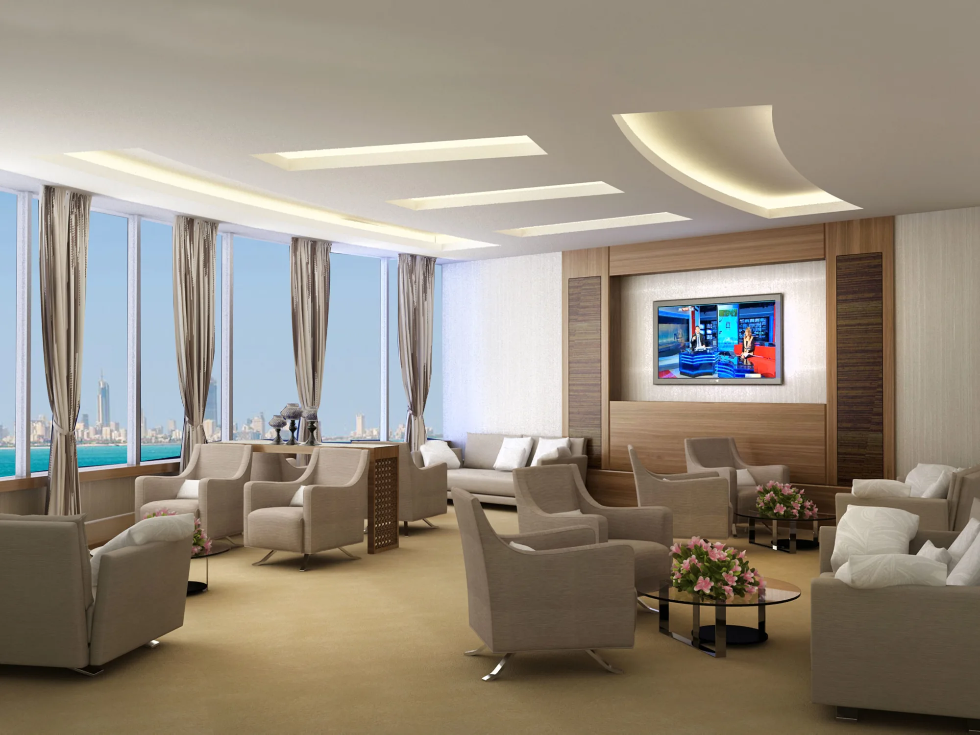 Symphony Style Hotel, Salmiya, Kuwait — project view 5