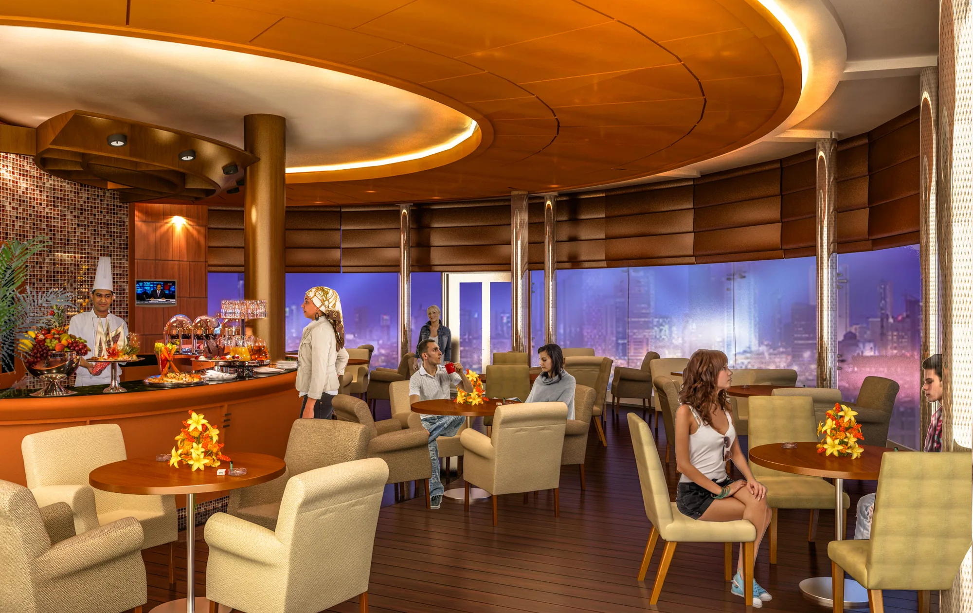 Holiday Inn Salmiya, Salmiya, Kuwait — project view 17