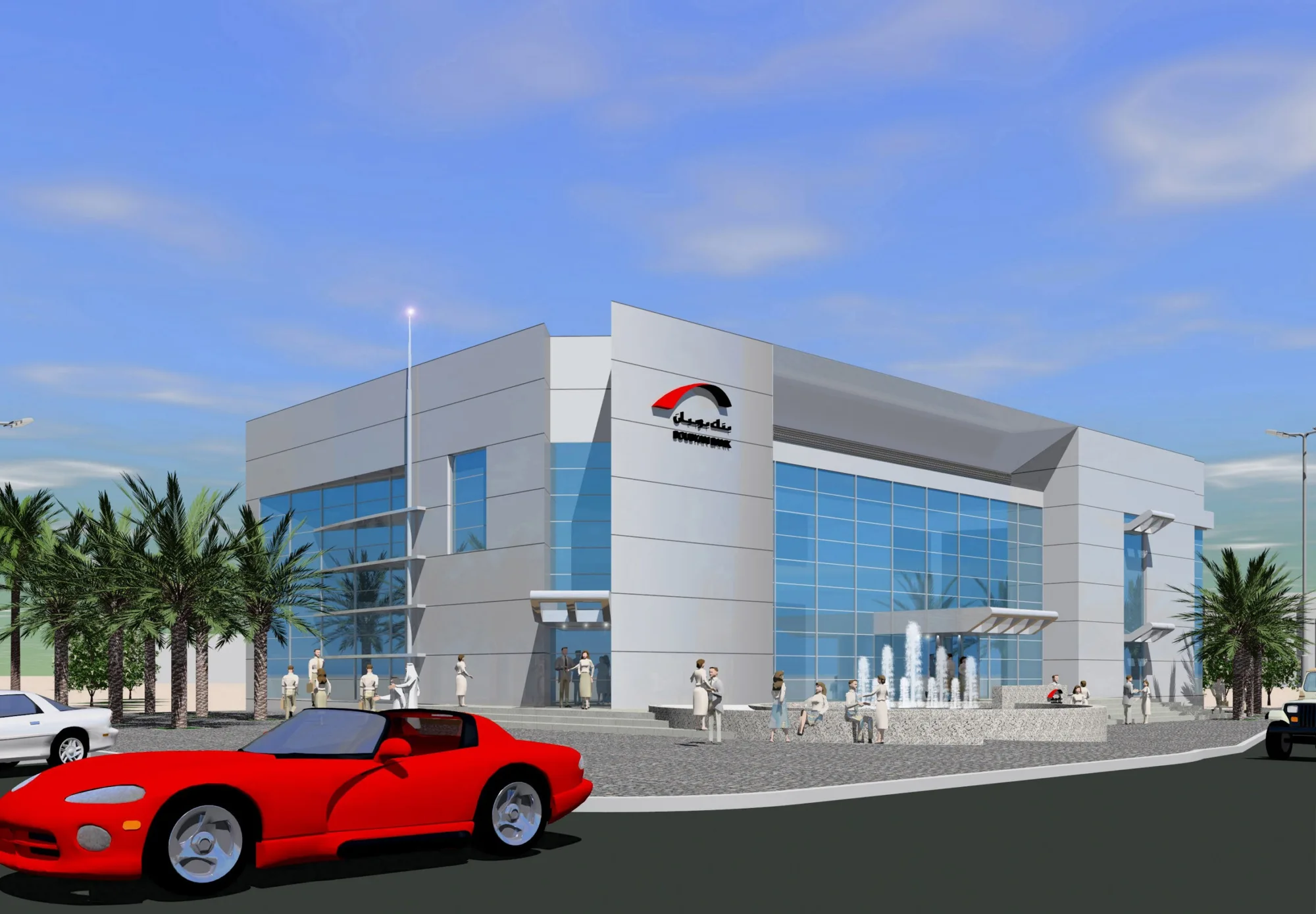 Bubyon Bank, Kuwait — project view 1