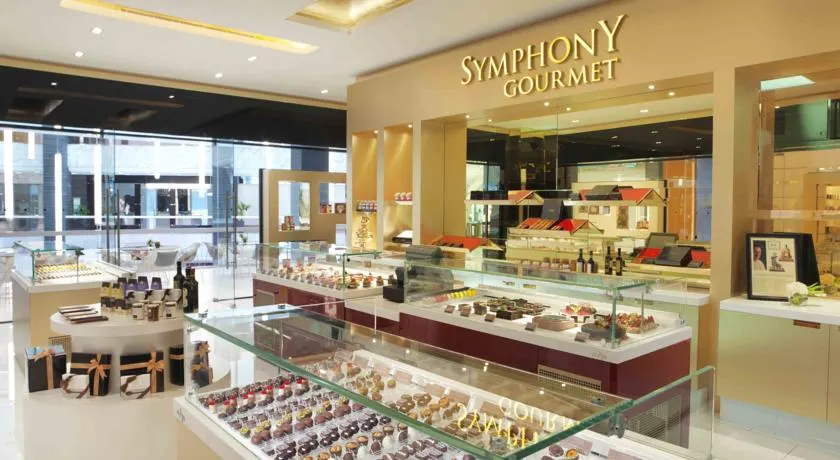 Symphony Gourmet Shop, Kuwait — project view 1