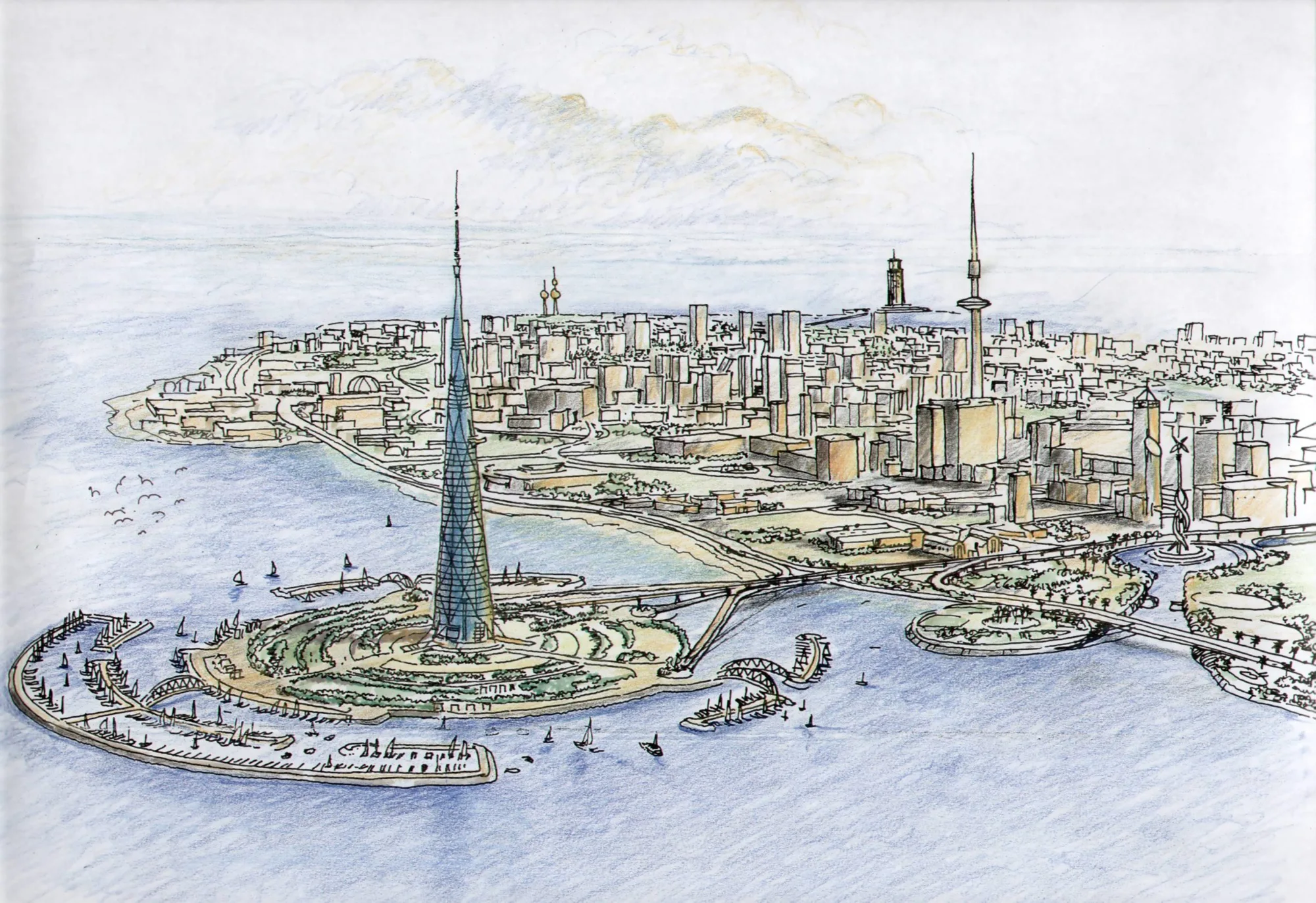 Khor Al Diera, Kuwait — project view 9