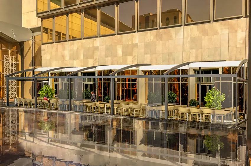Ahmadi Terrace Restaurant, Kuwait — project view 1