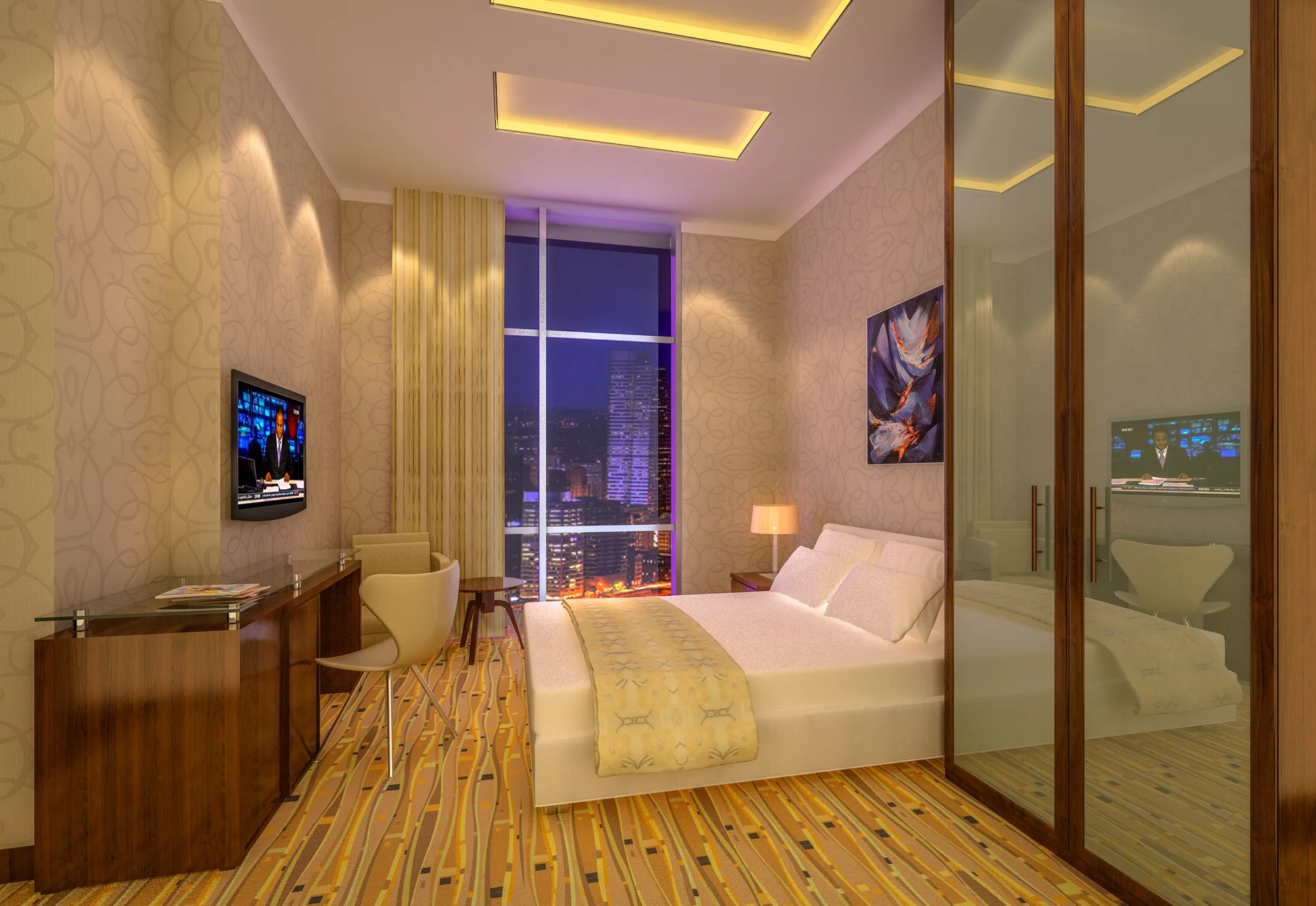 Tala (Ramada Hotel & Suites), Kuwait — project view 8
