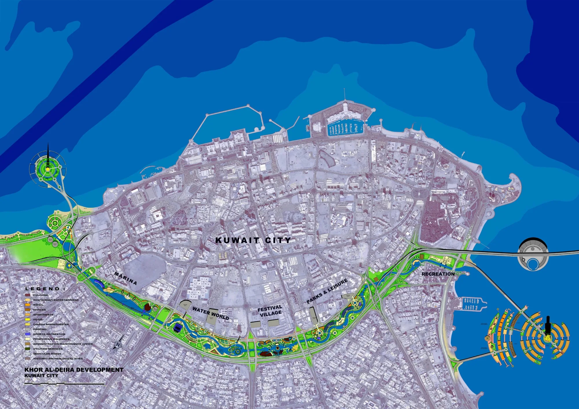 Khor Al Diera, Kuwait — project view 6