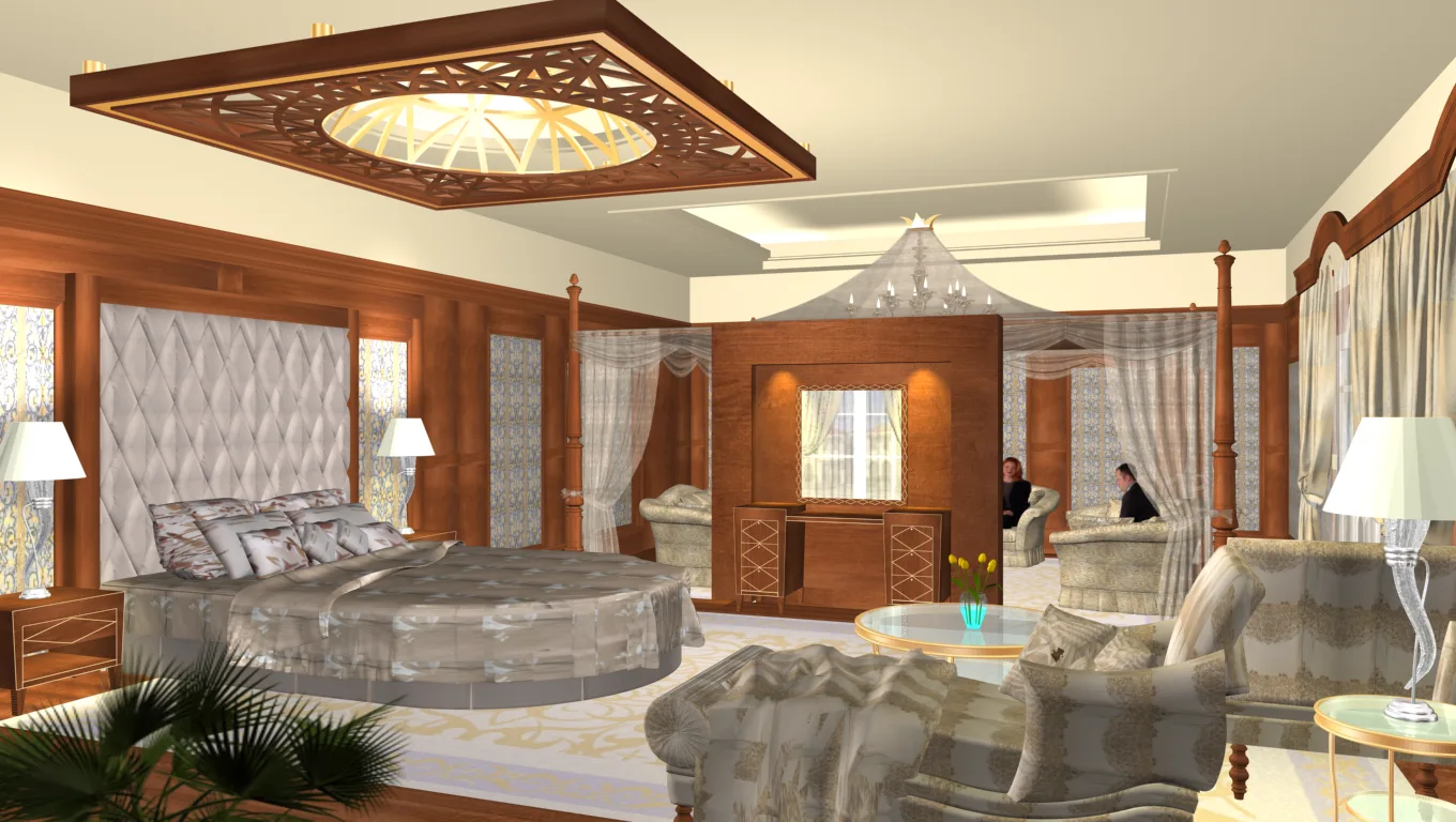 Mashal Villa, Kuwait — project view 2