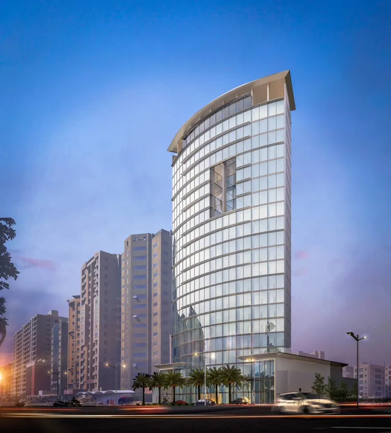 Mangaf Boutique Hotel, Kuwait — project view 1