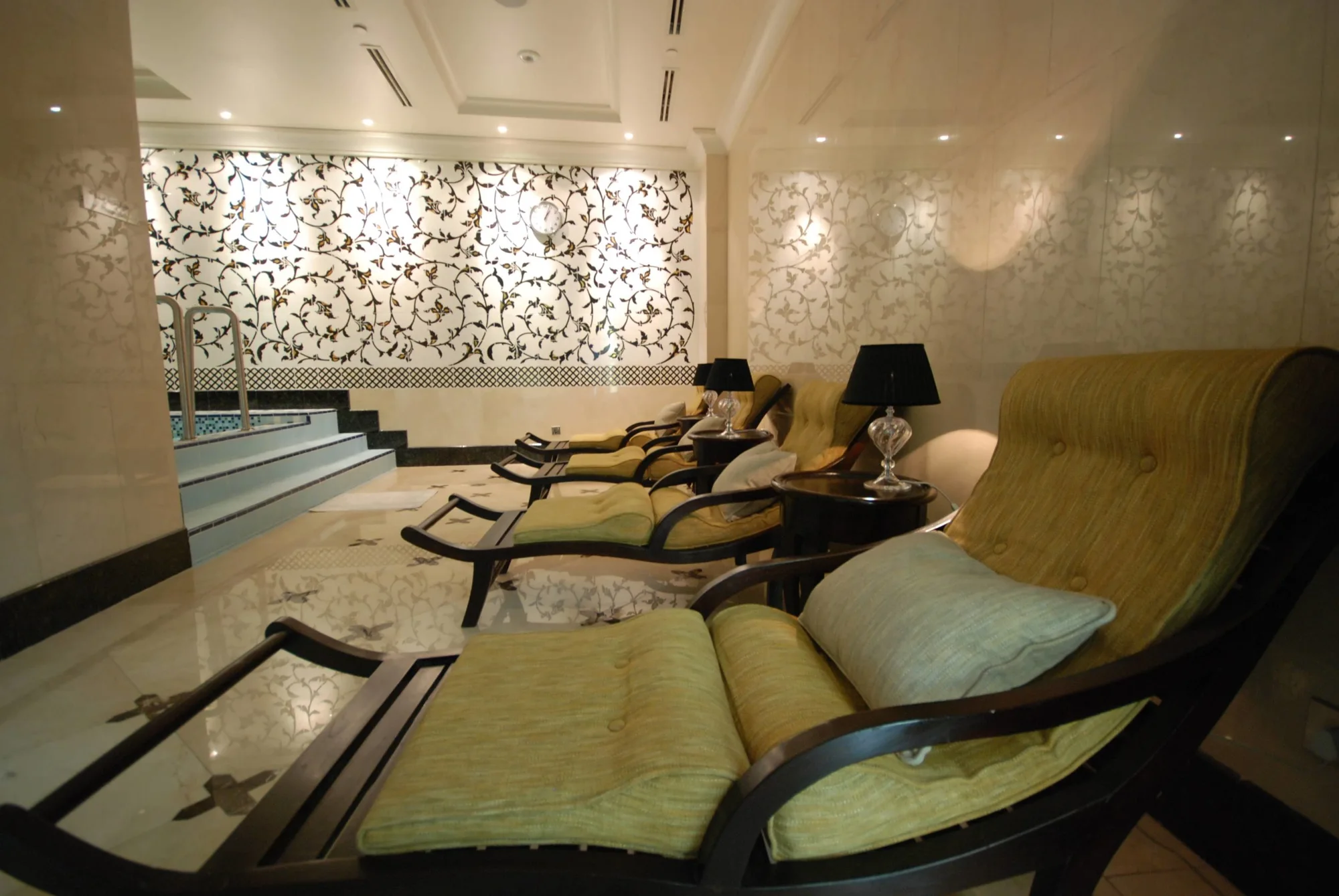 Aquatonic Spa, Thuraya City, Kuwait — project view 2