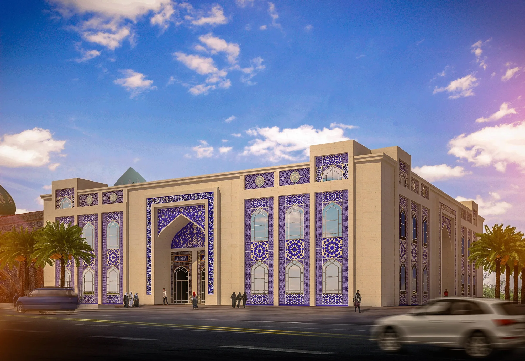 Karbala Husainiya Iraq, Iraq — project view 1