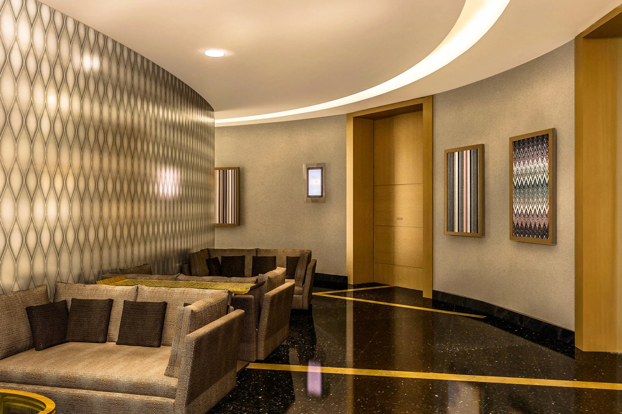 Symphony Style Hotel, Salmiya, Kuwait — project view 2