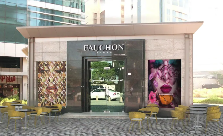 Fauchon Laila Galleria, Kuwait — project view 1