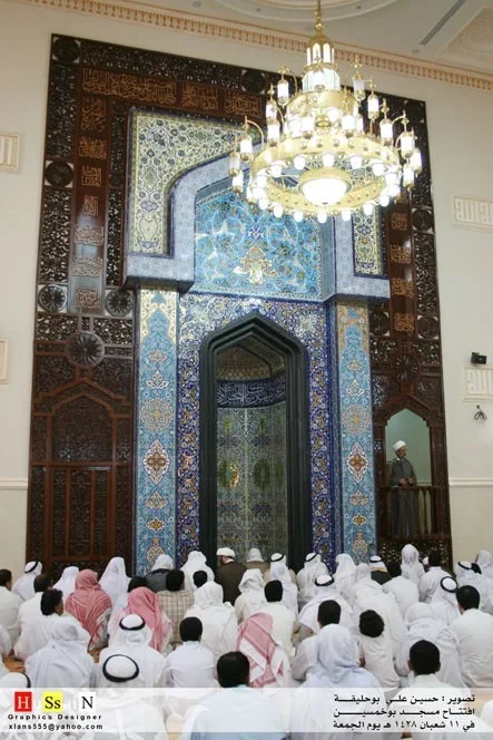 Saudi Mosque, Kuwait — project view 6