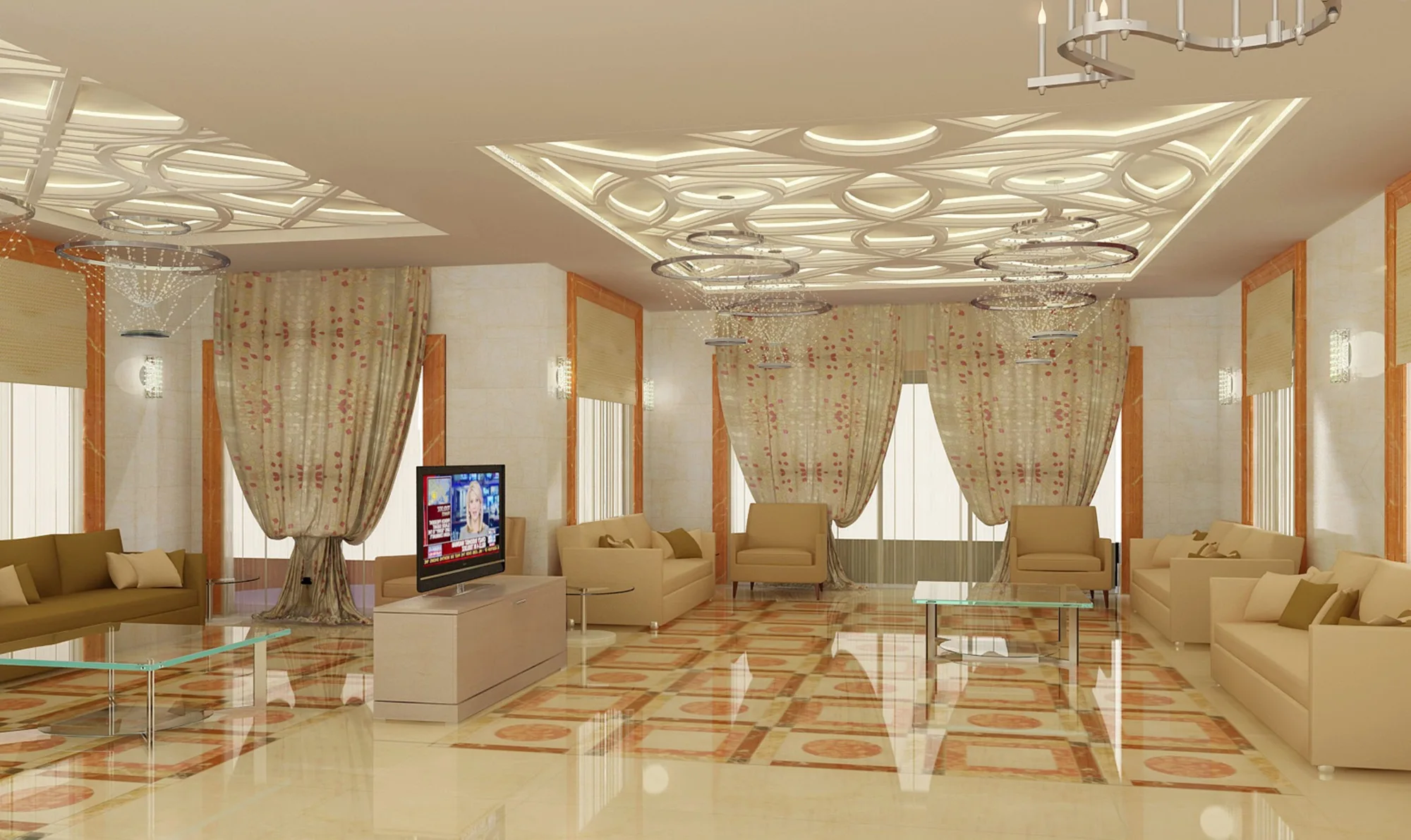 Al Adwani, Kuwait — project view 1