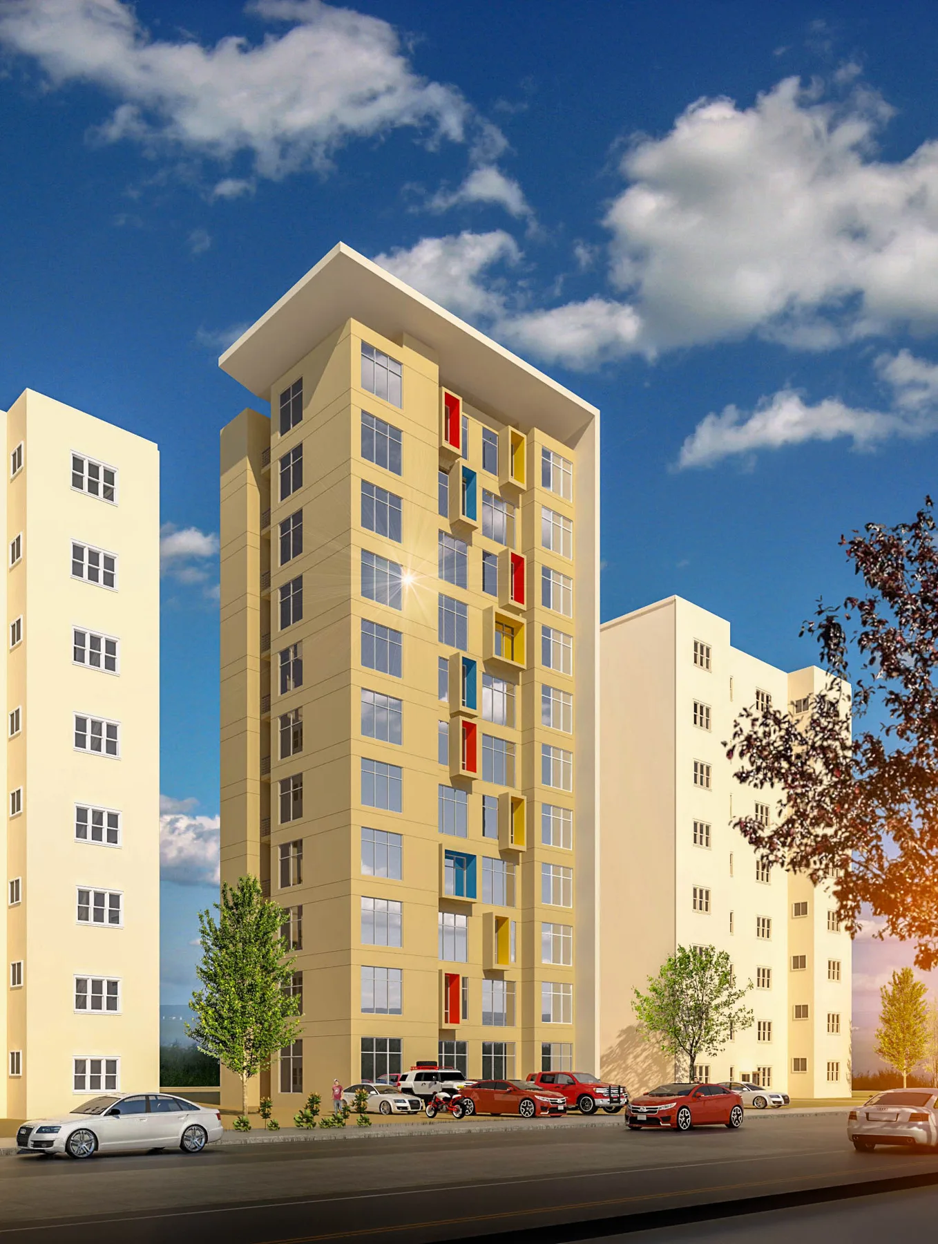Residential Complex, Kuwait — project view 6