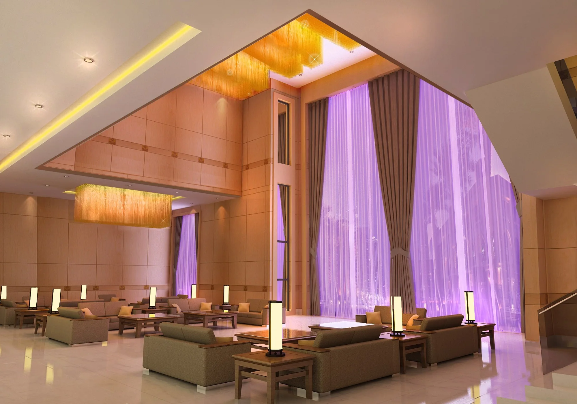 Hassan Dehdari Villa, Kuwait — project view 1