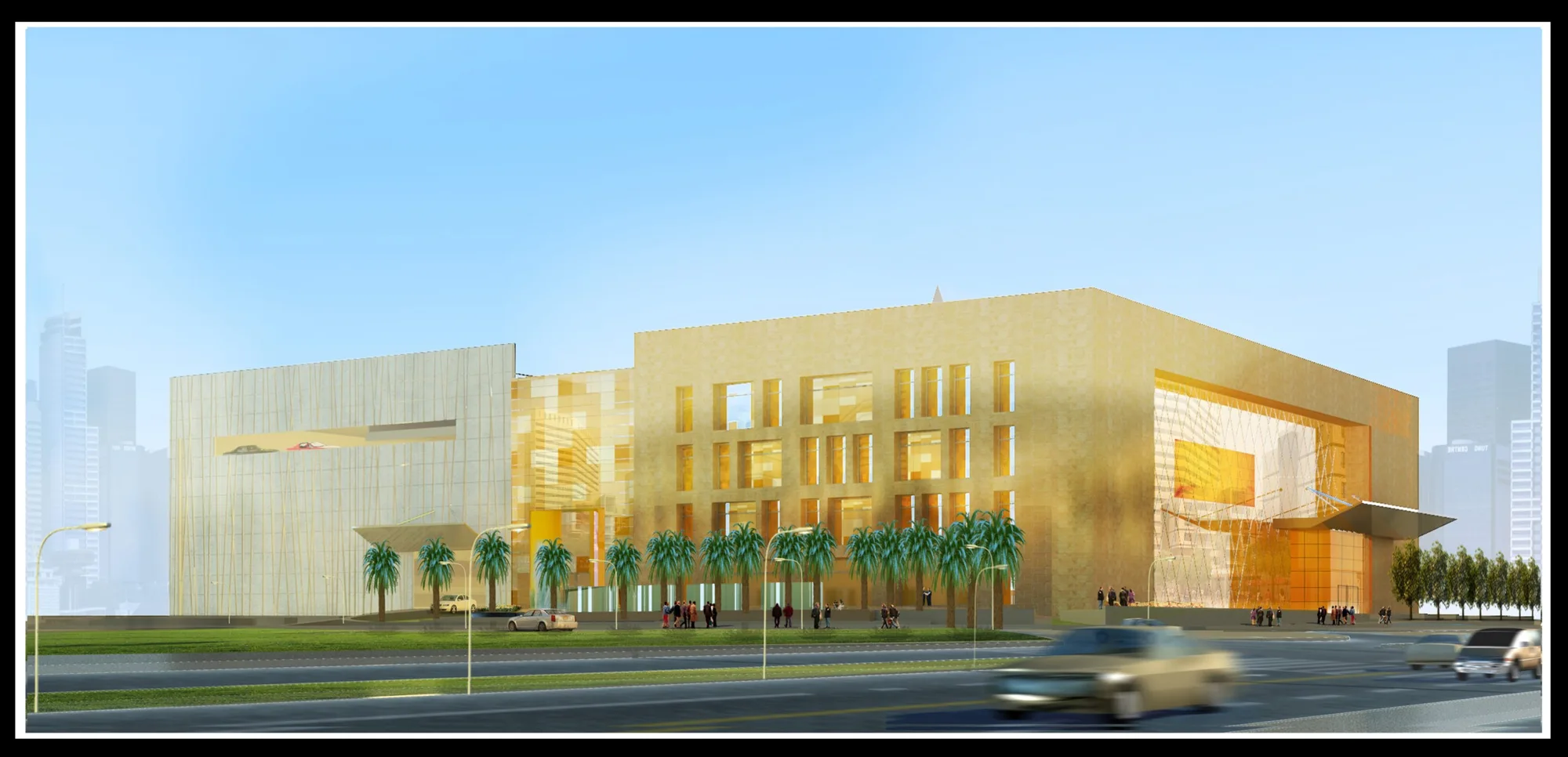 MEW, Kuwait — project view 2