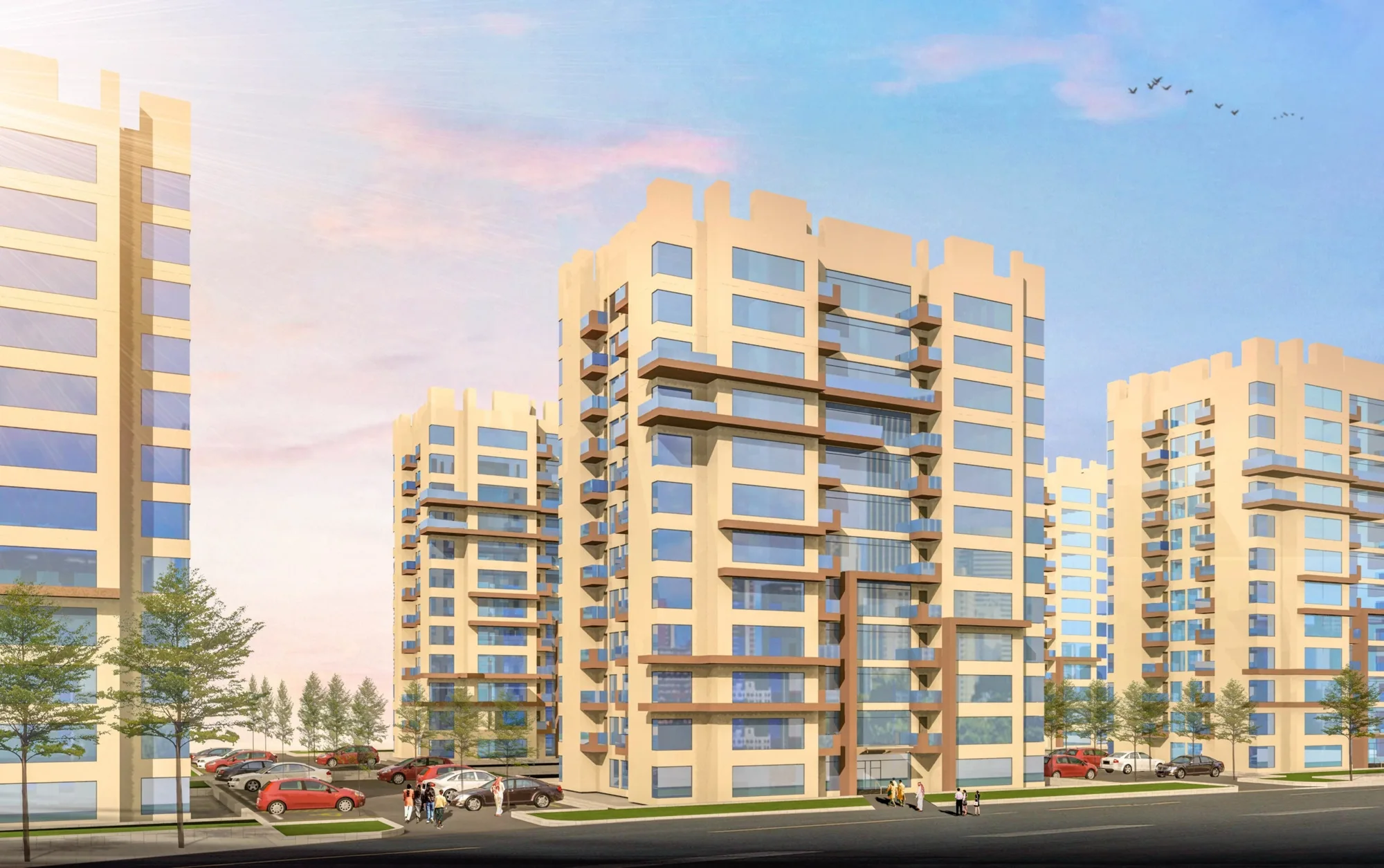 Residential Complex, Kuwait — project view 7