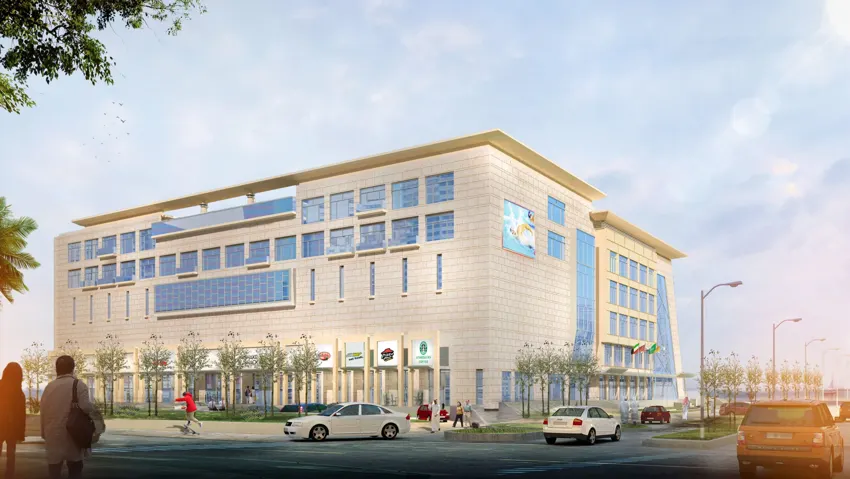 Tala (Ramada Hotel & Suites), Kuwait — project view 1