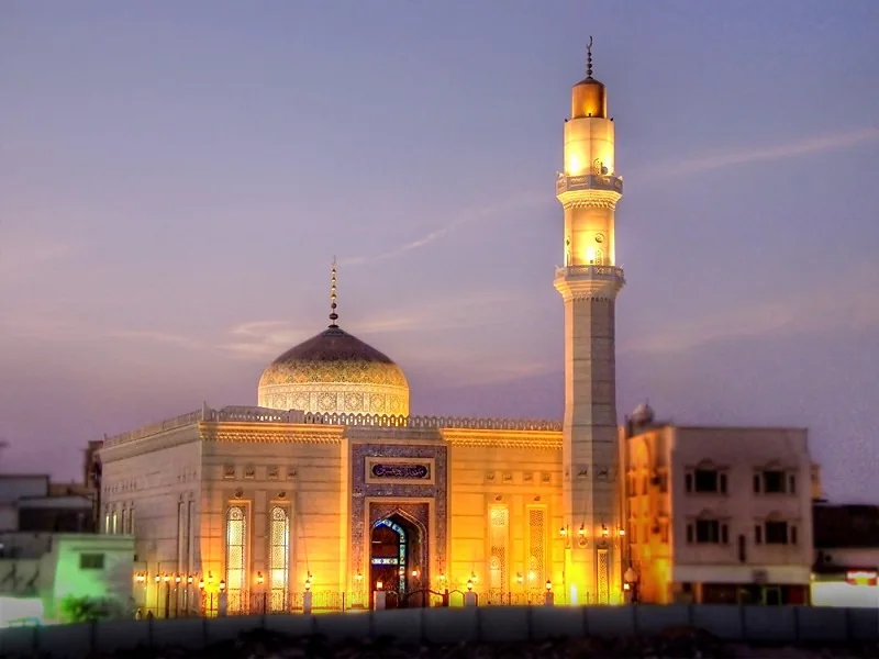 Saudi Mosque, Kuwait — project view 1