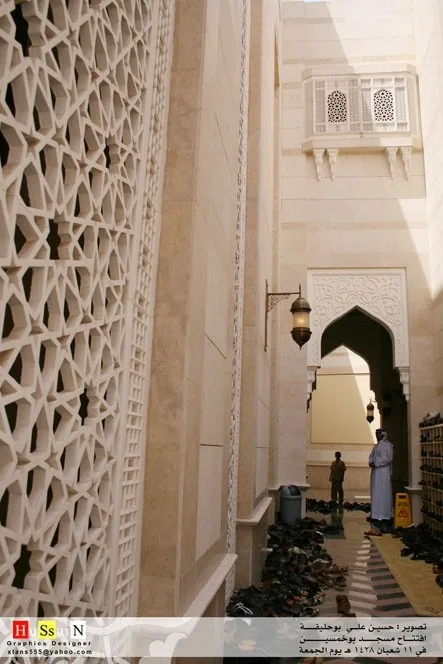 Saudi Mosque, Kuwait — project view 3