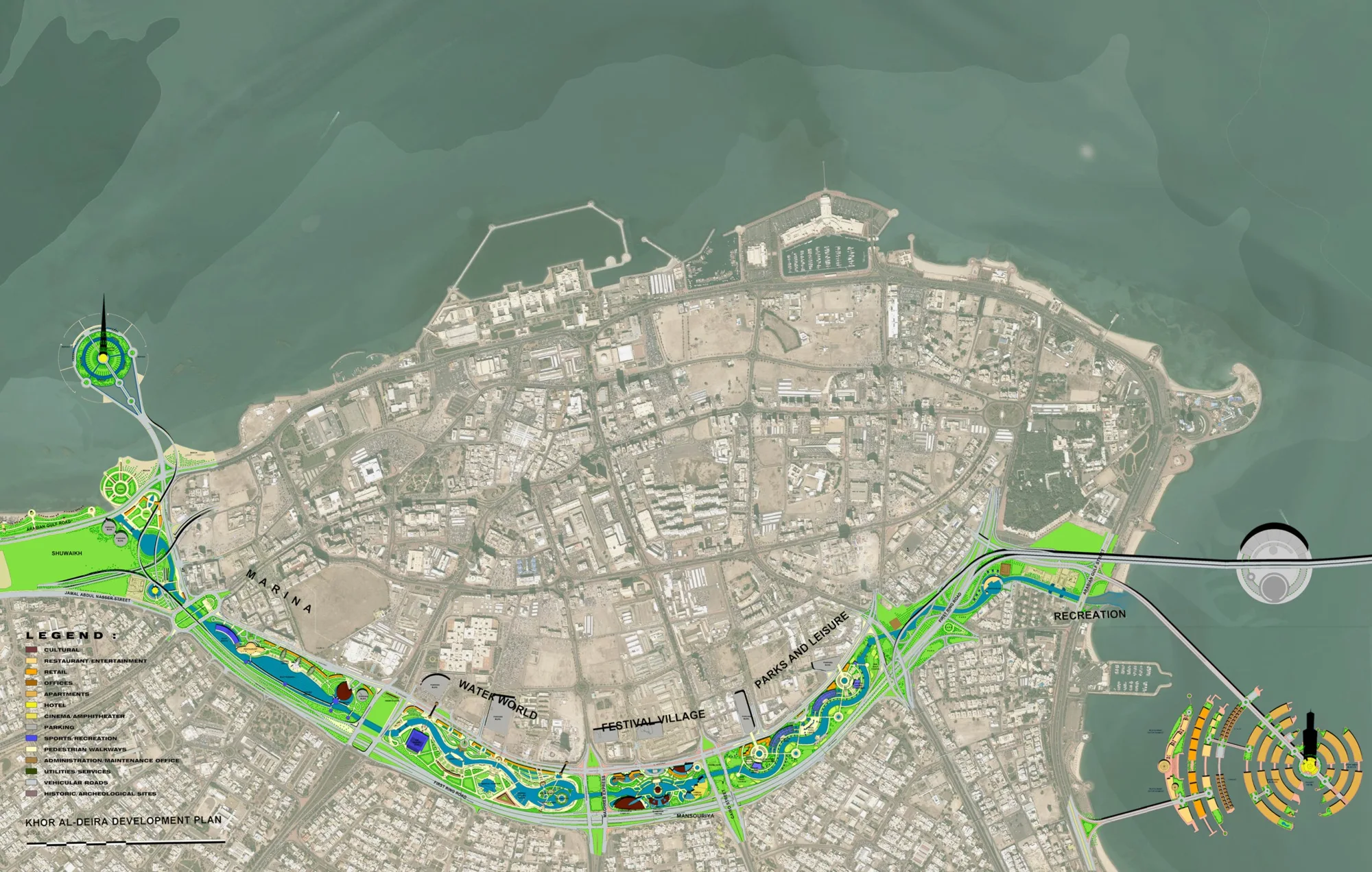 Khor Al Diera, Kuwait — project view 7