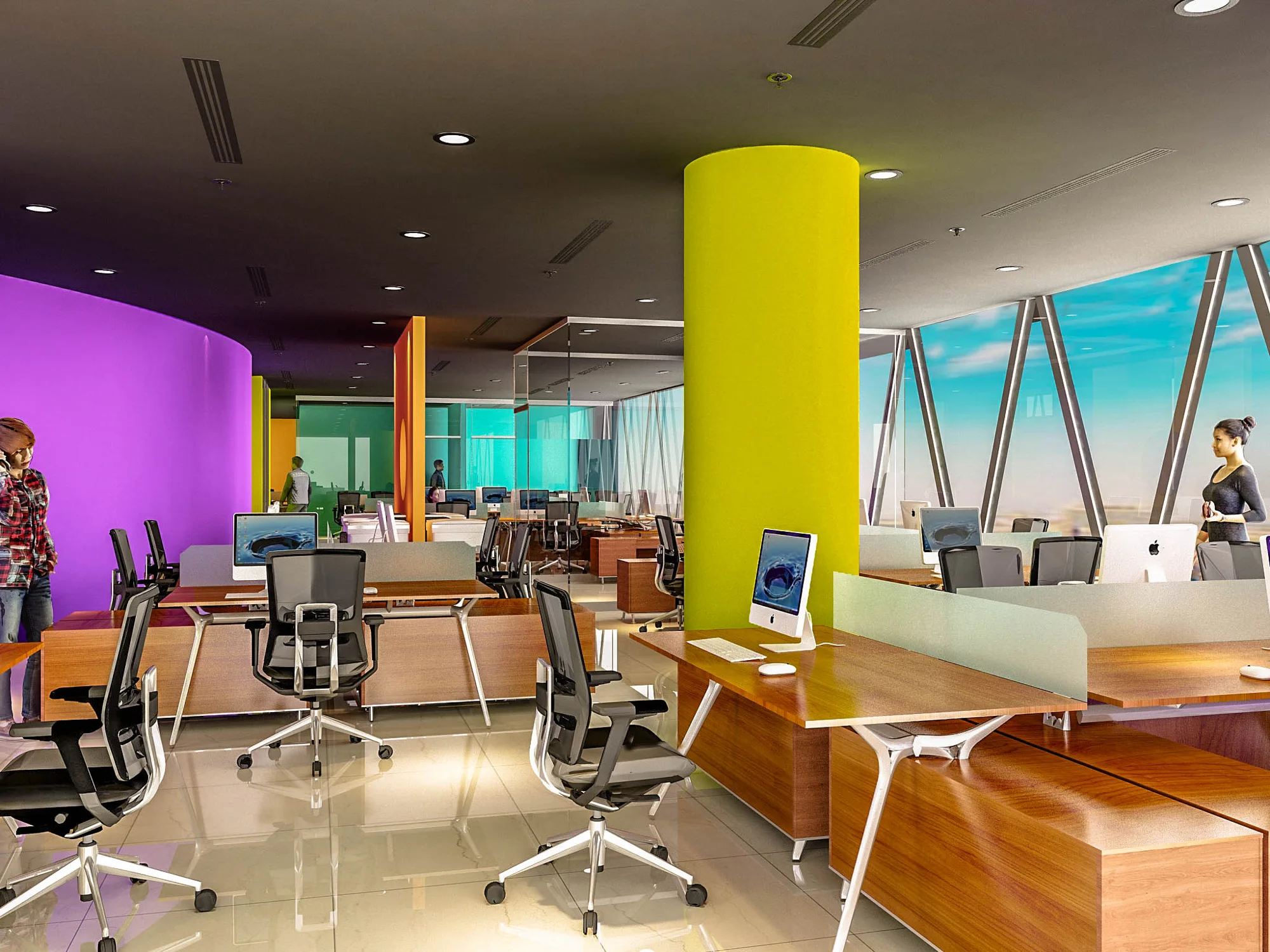 BPG Offices, Kuwait — project view 3
