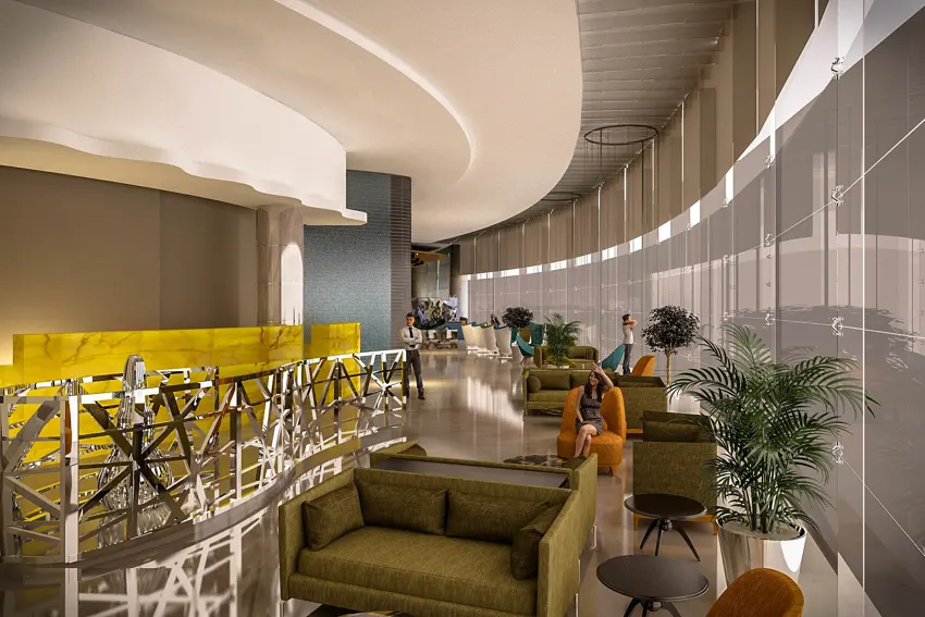 Four Points by Sheraton, Kuwait — project view 1