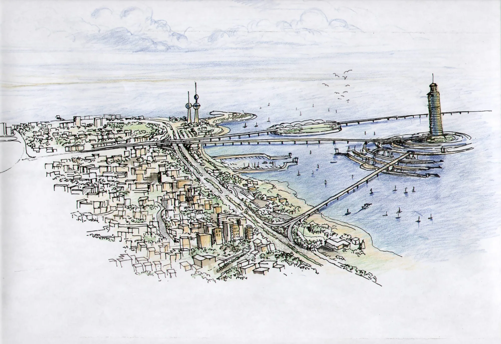 Khor Al Diera, Kuwait — project view 8