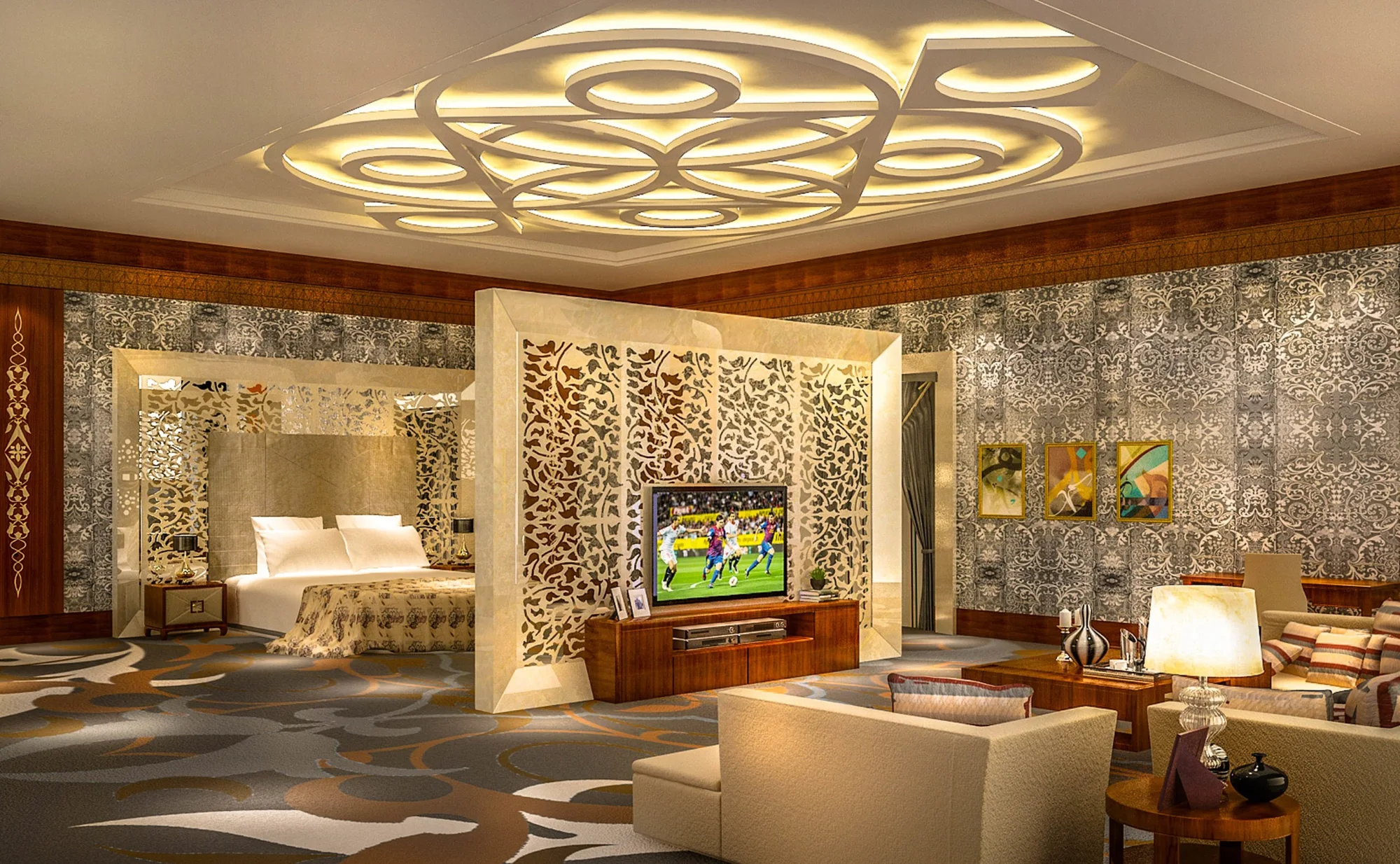 Villa for High End Client, Kuwait — project view 2