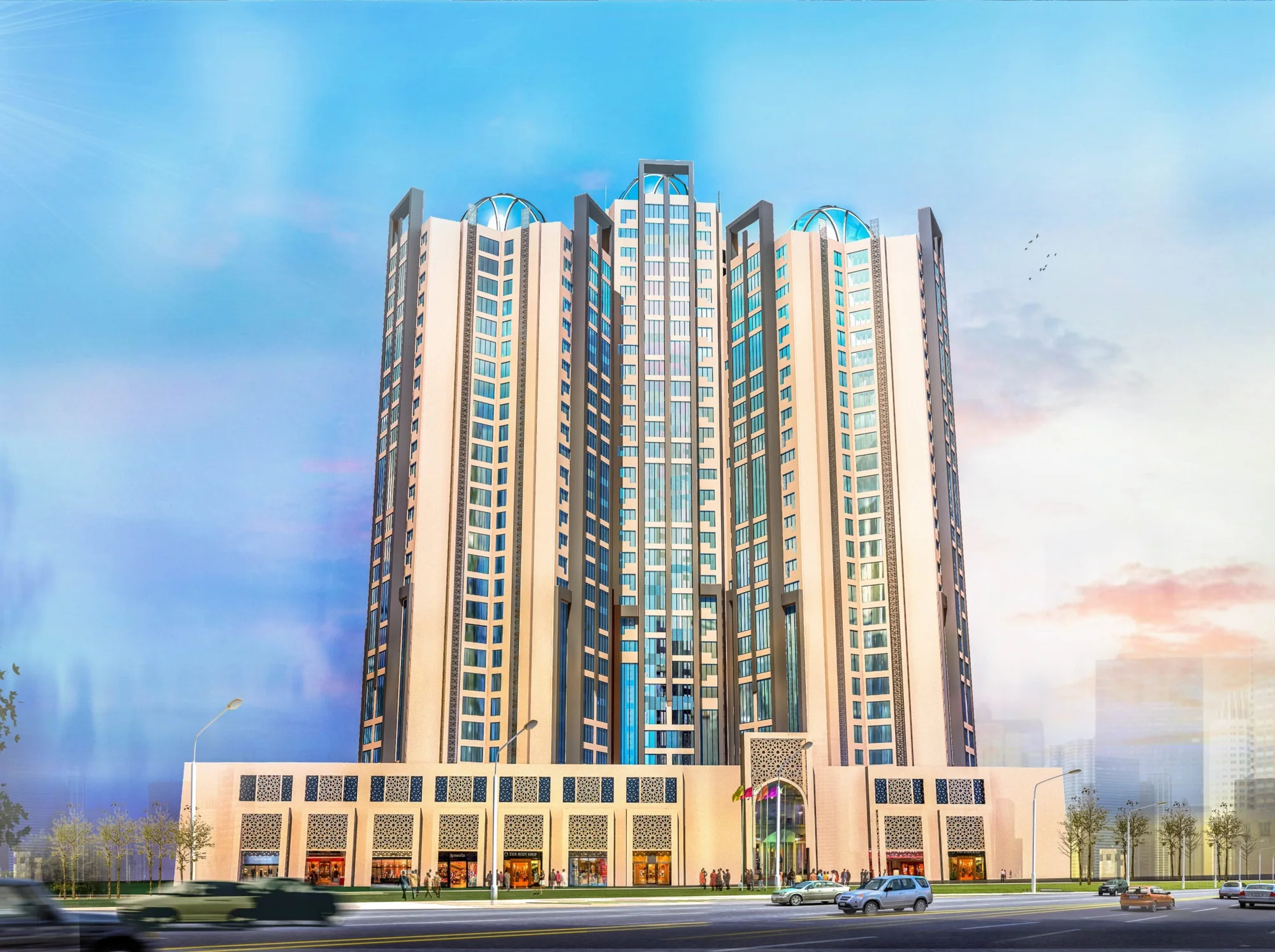 Residential Complex, Kuwait — project view 4