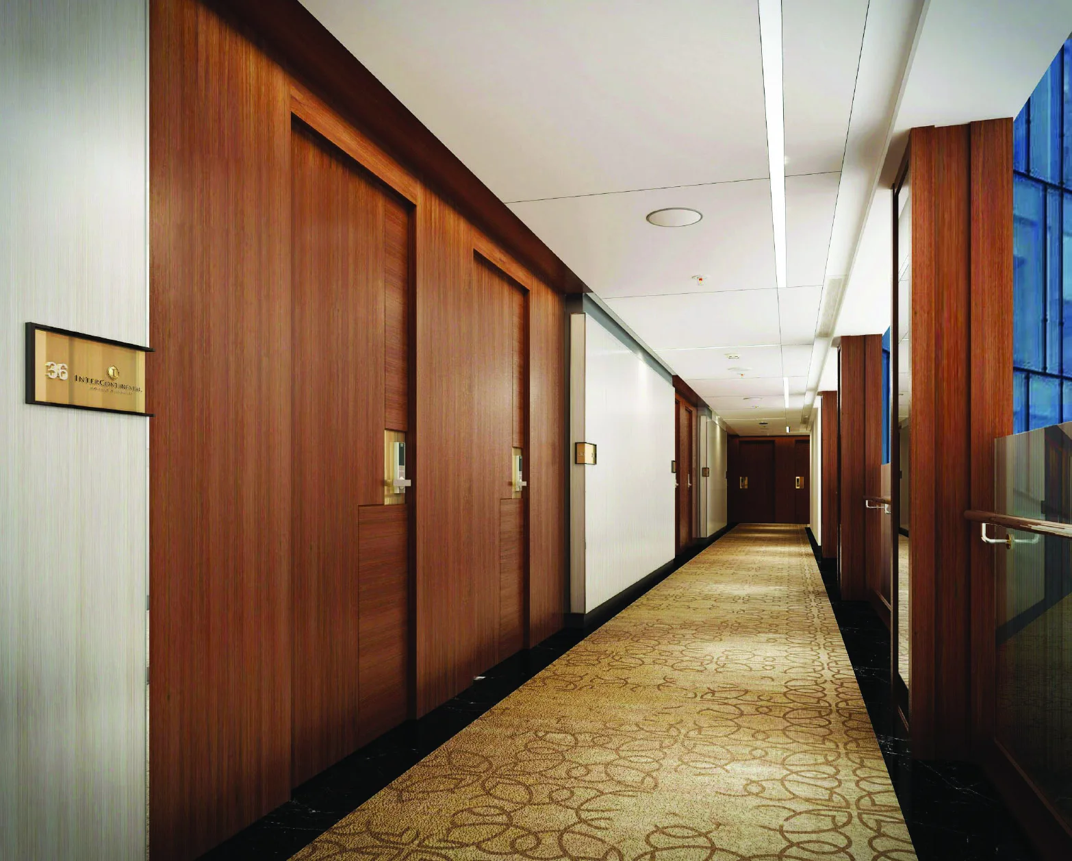 Intercontinental Hotel, Thuraya City, Kuwait — project view 2