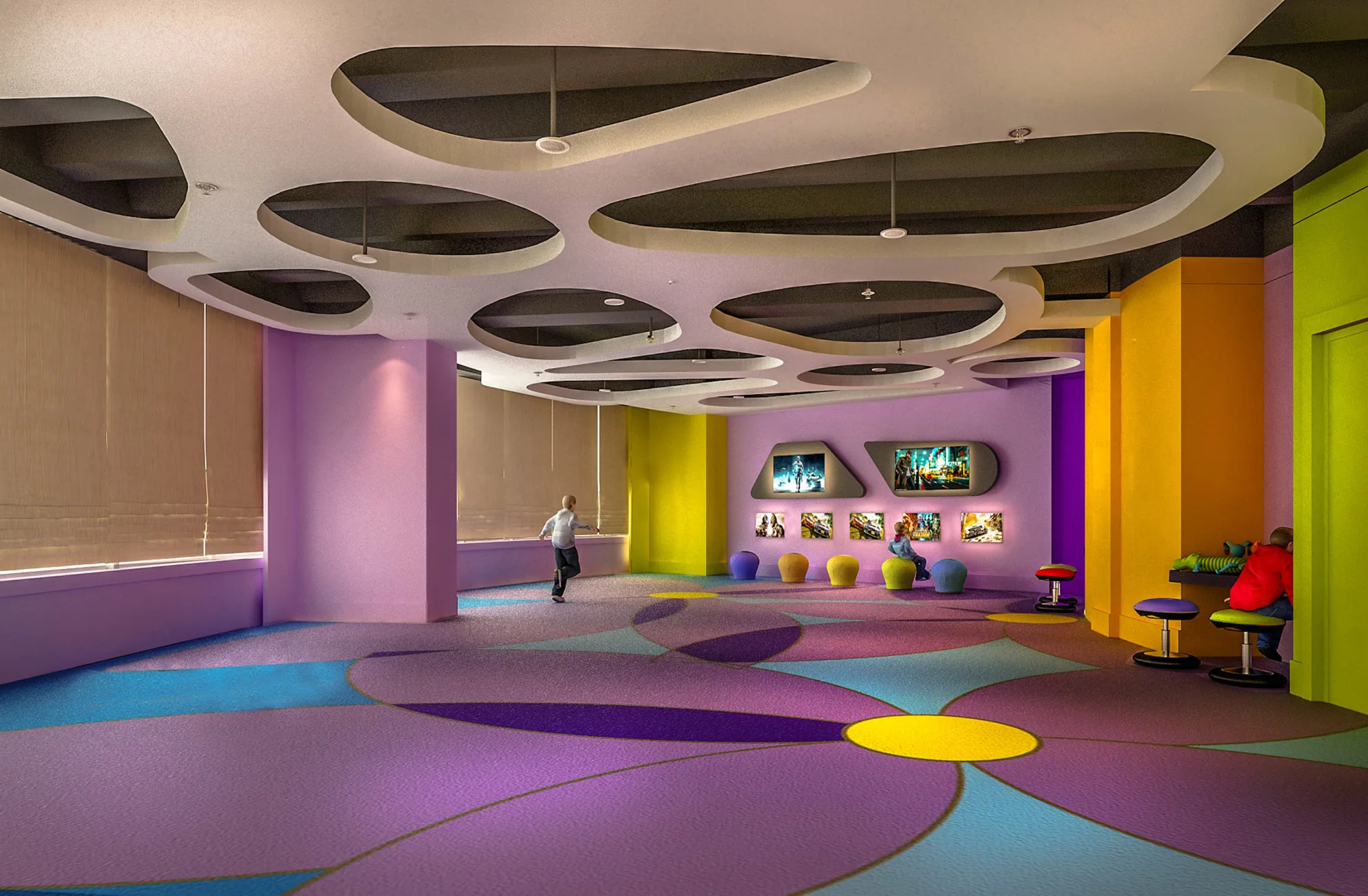 Symphony Style Hotel, Salmiya, Kuwait — project view 12
