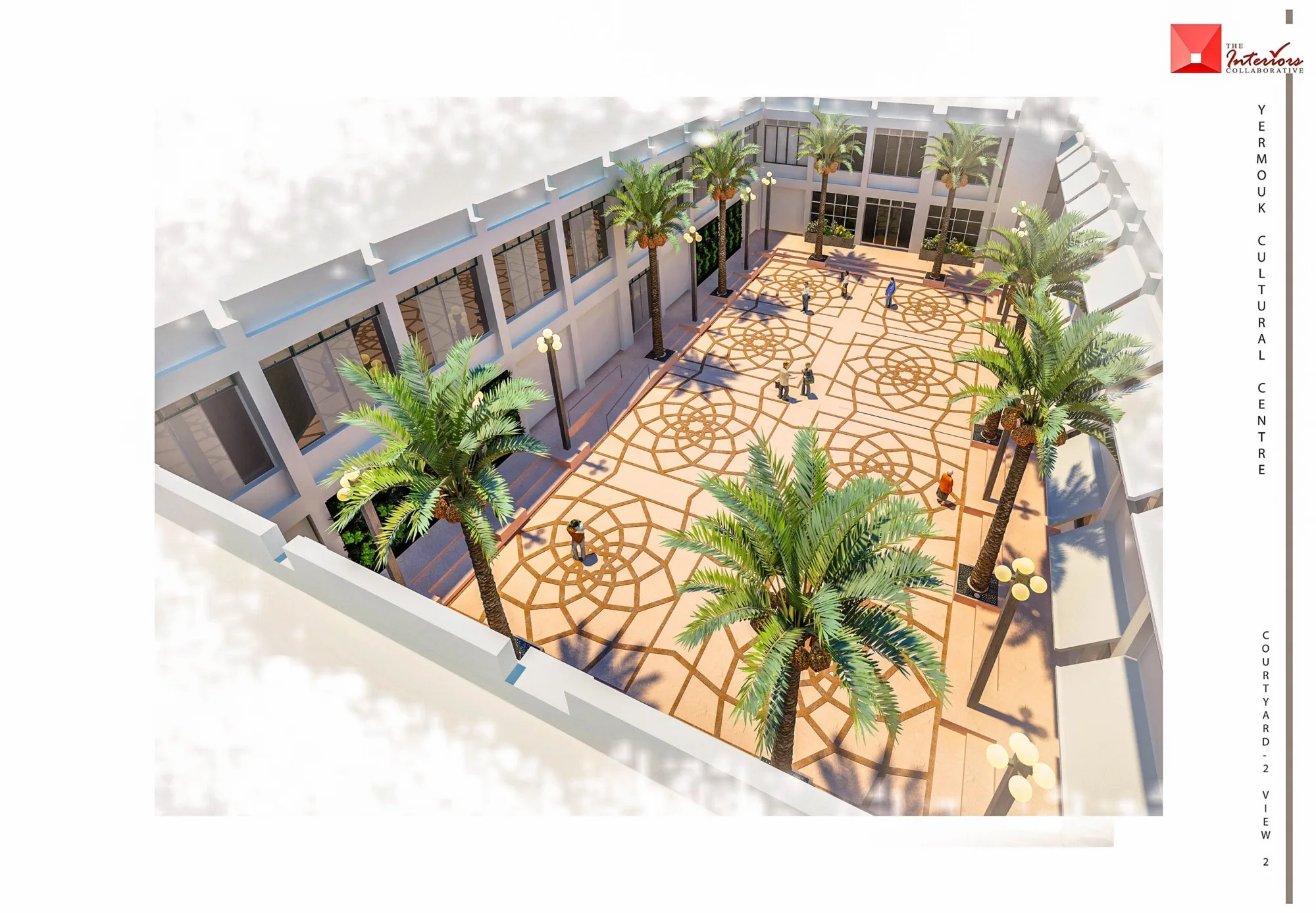 Yermouk Cultural Center, Kuwait — project view 3